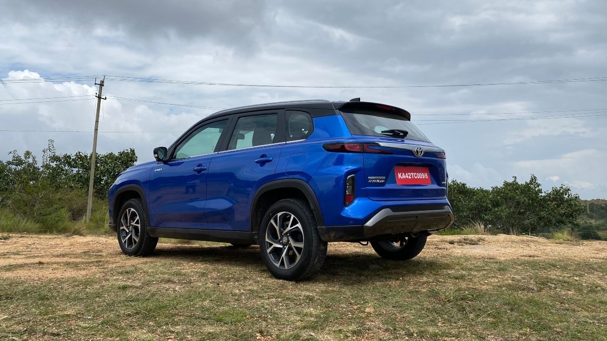 1200x675 Toyota Urban Cruiser Hyryder: Toyota's latest Hybrid SUV in image News. The Financial Express