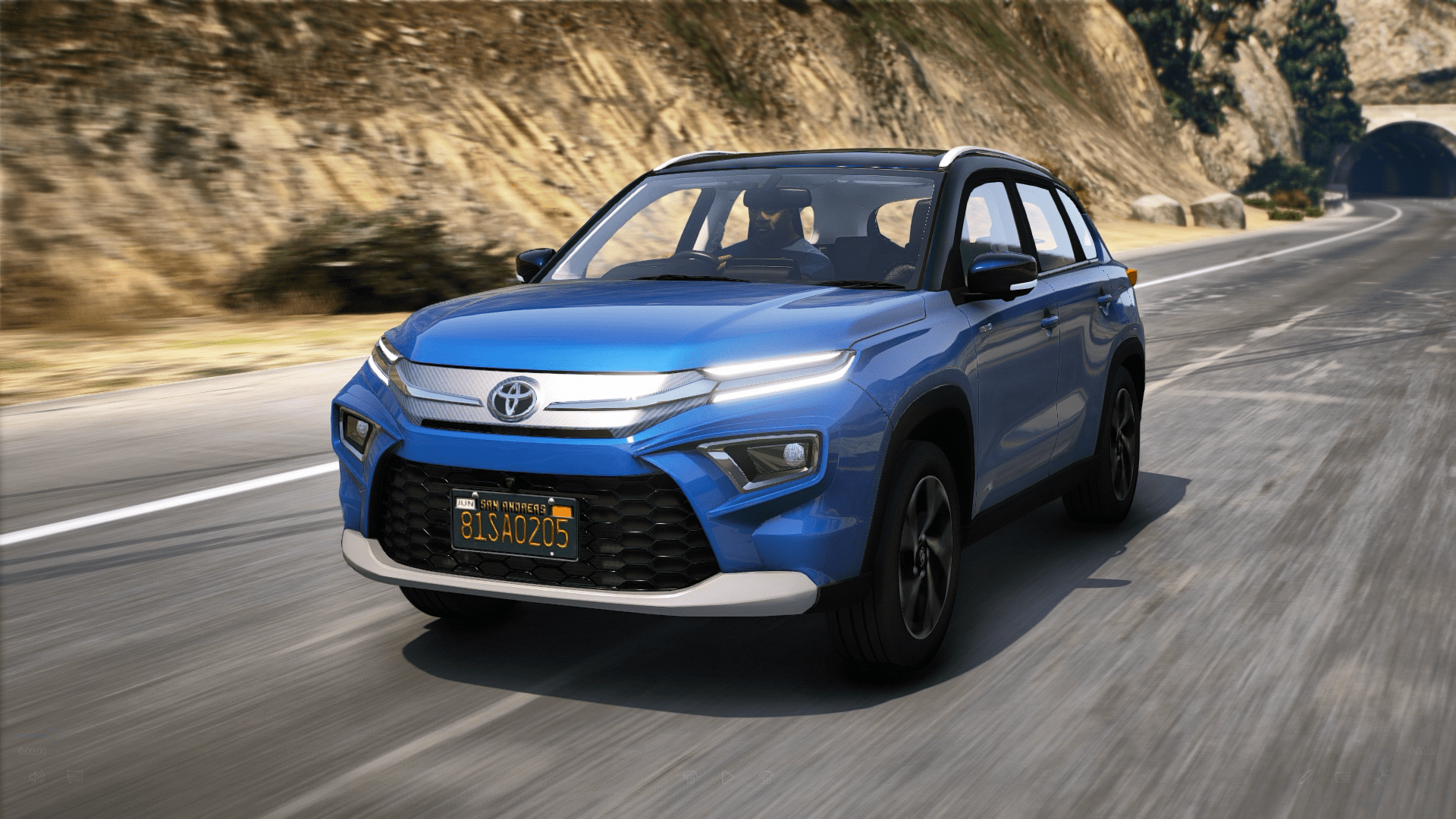 1920x1080 Toyota Urban Cruiser Hyryder 2022 Car Mod GTA 5