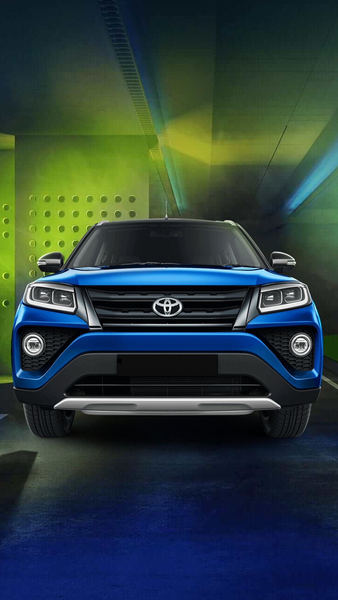 1080x1920 Toyota HyRyder SUV color options & expected specifications