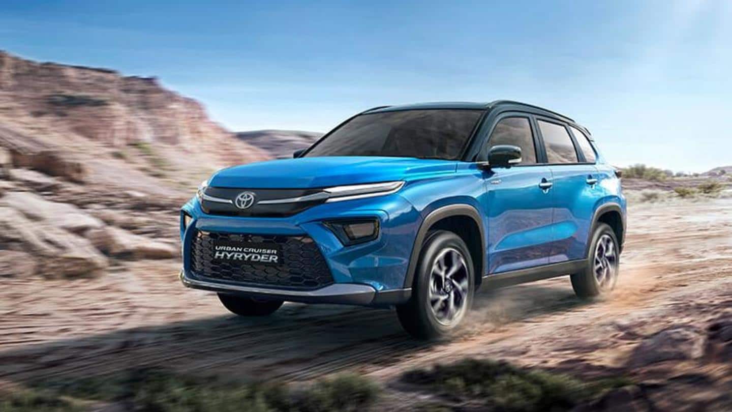1440x810 Toyota Urban Cruiser Hyryder launched: Check pricing and features