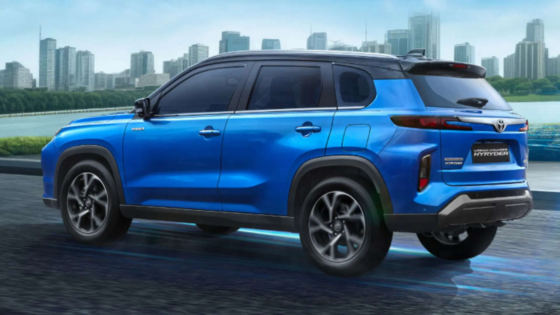 1920x1080 Toyota Hyryder Tech Package Launched You Get And How Much It Costs