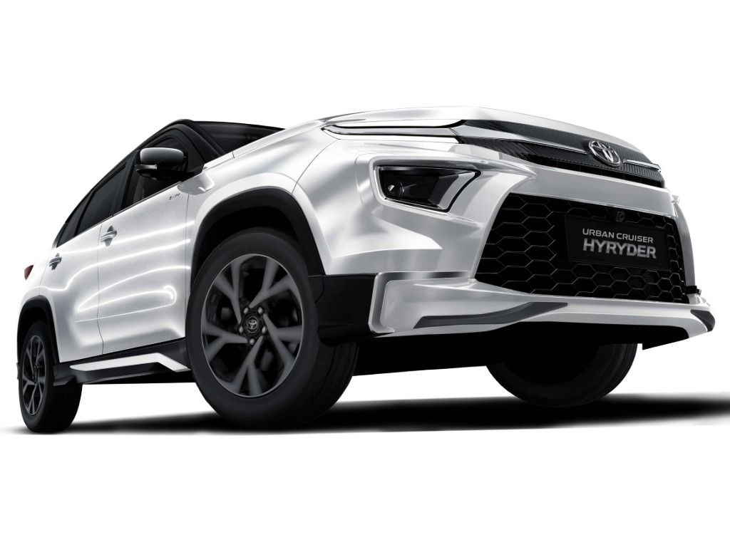 1024x768 Toyota Urban Cruiser Hyryder gets new Tech PackageCopy linkFind any service