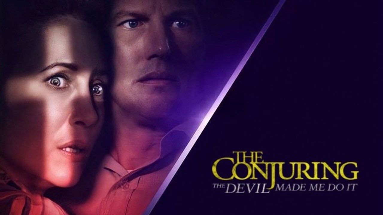 1280x720 The Conjuring The Devil Made Me Do It 2021 Wallpaper