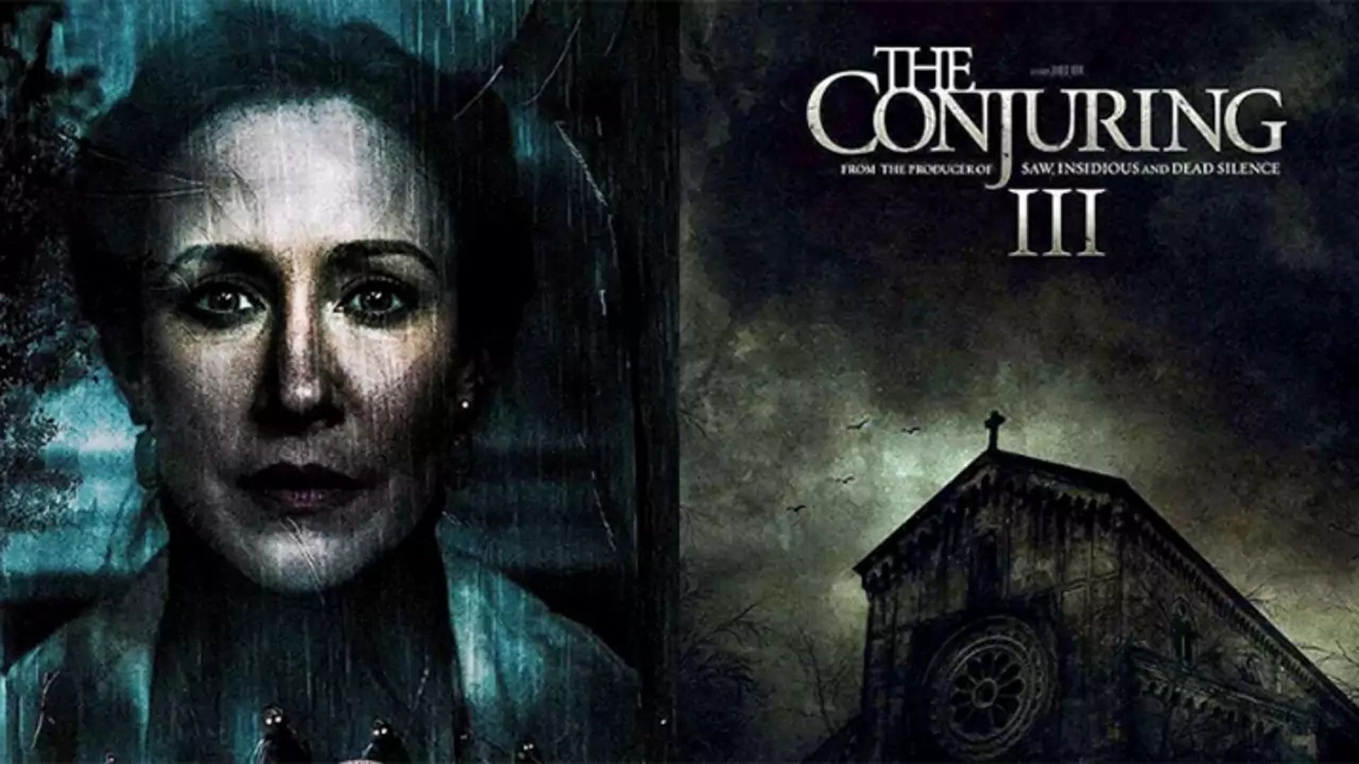 1920x1080 Vera Farmiga HD The Conjuring The Devil Made Me Do It Wallpaper