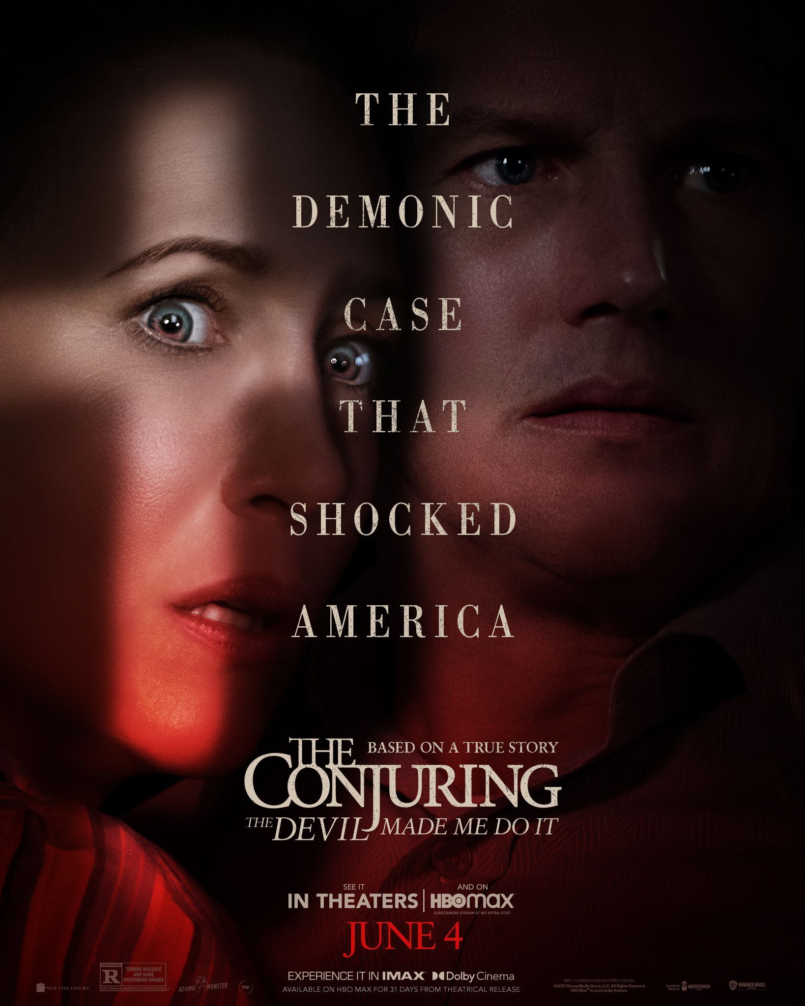 1638x2048 The Conjuring The Devil Made Me Do It 2021 Wallpaper