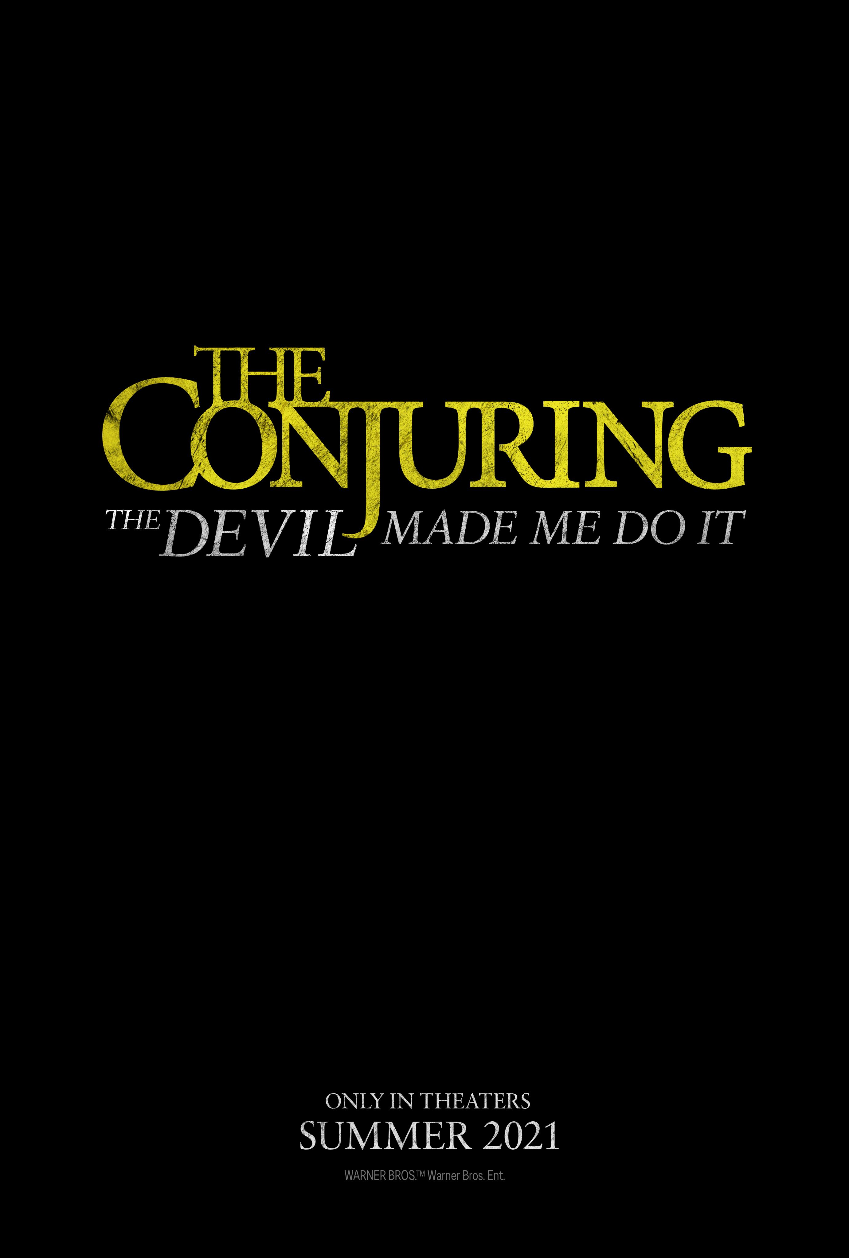 2764x4096 The Conjuring The Devil Made Me Do It 2021 Wallpaper