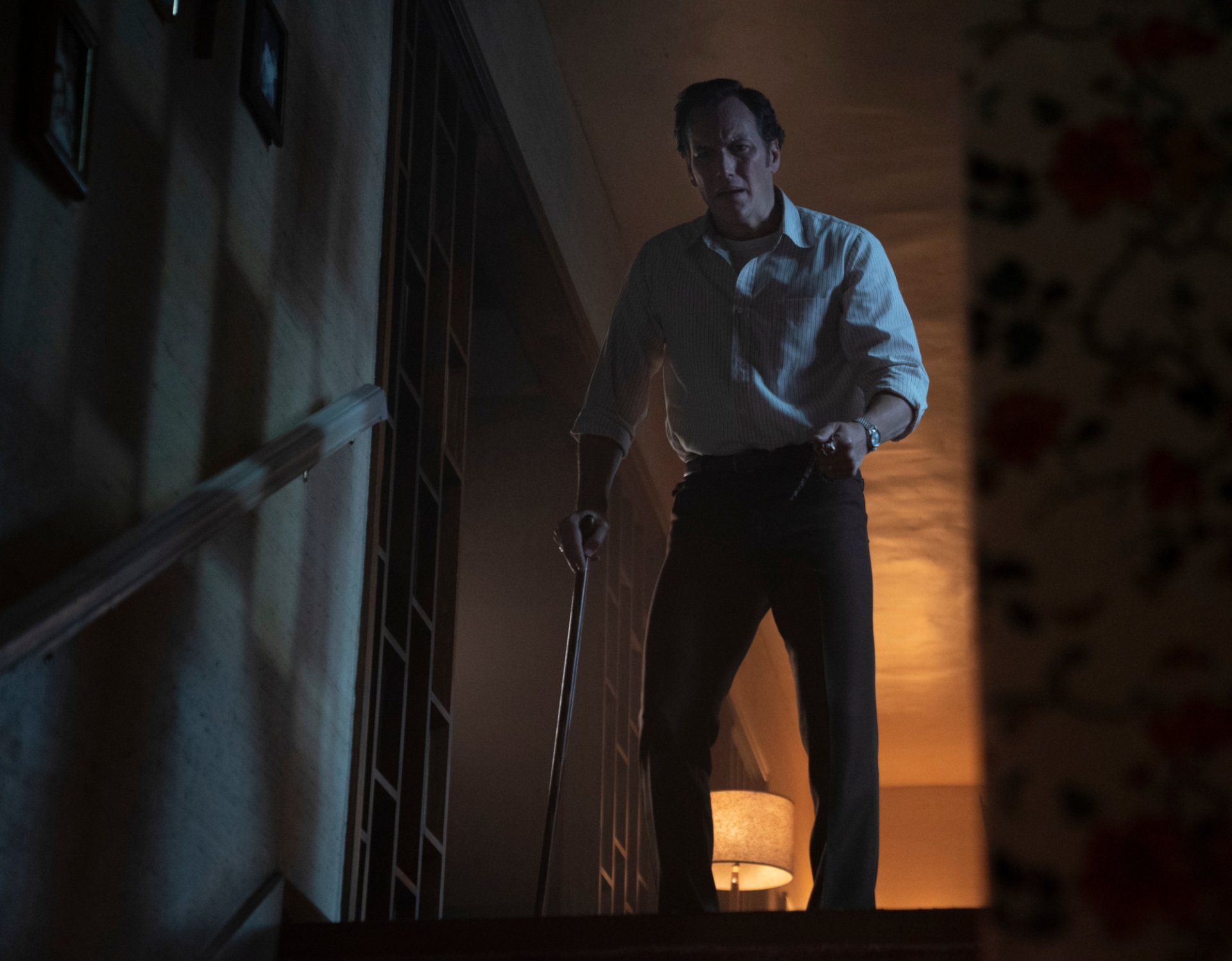 1920x1497 Download Ed Warren Patrick Wilson Movie The Conjuring: The Devil Made Me Do It HD Wallpaperx1559