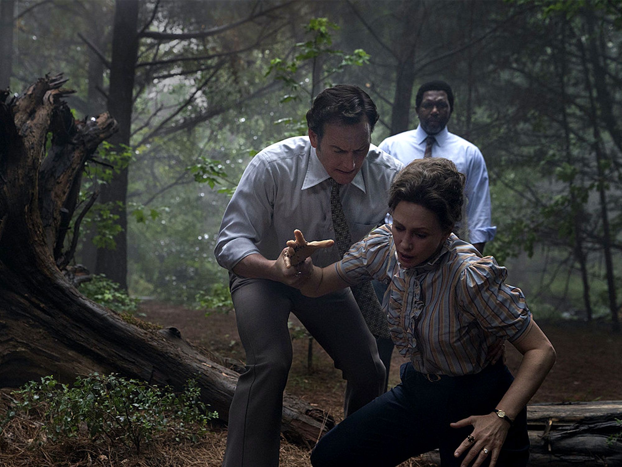 2000x1500 The Conjuring: The Devil Made Me Do It. Little White Lies