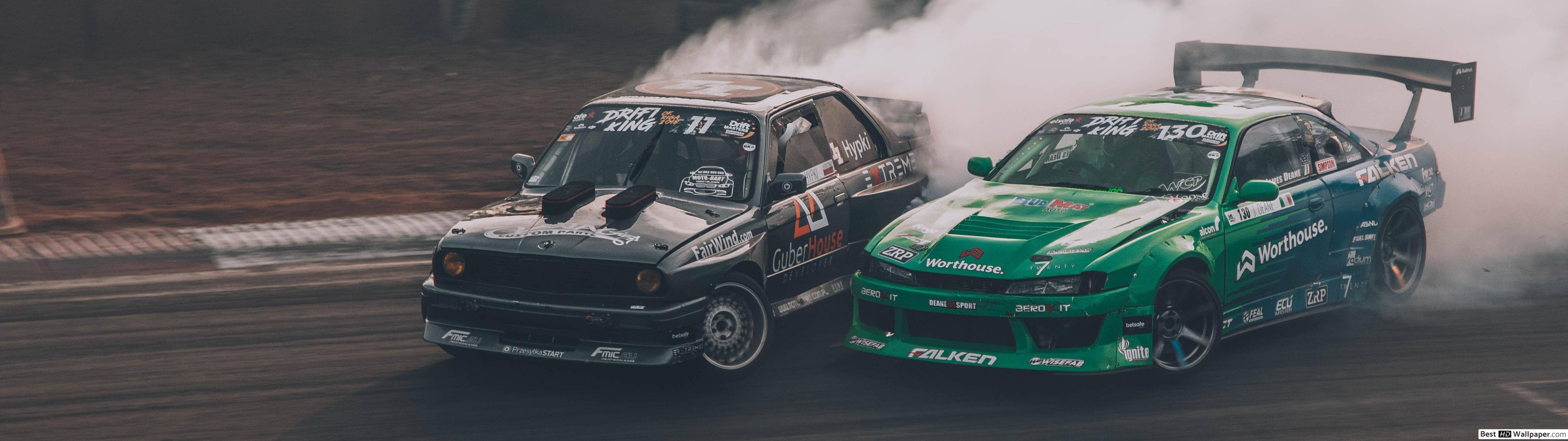 5120x1440 Cars Wallpaper