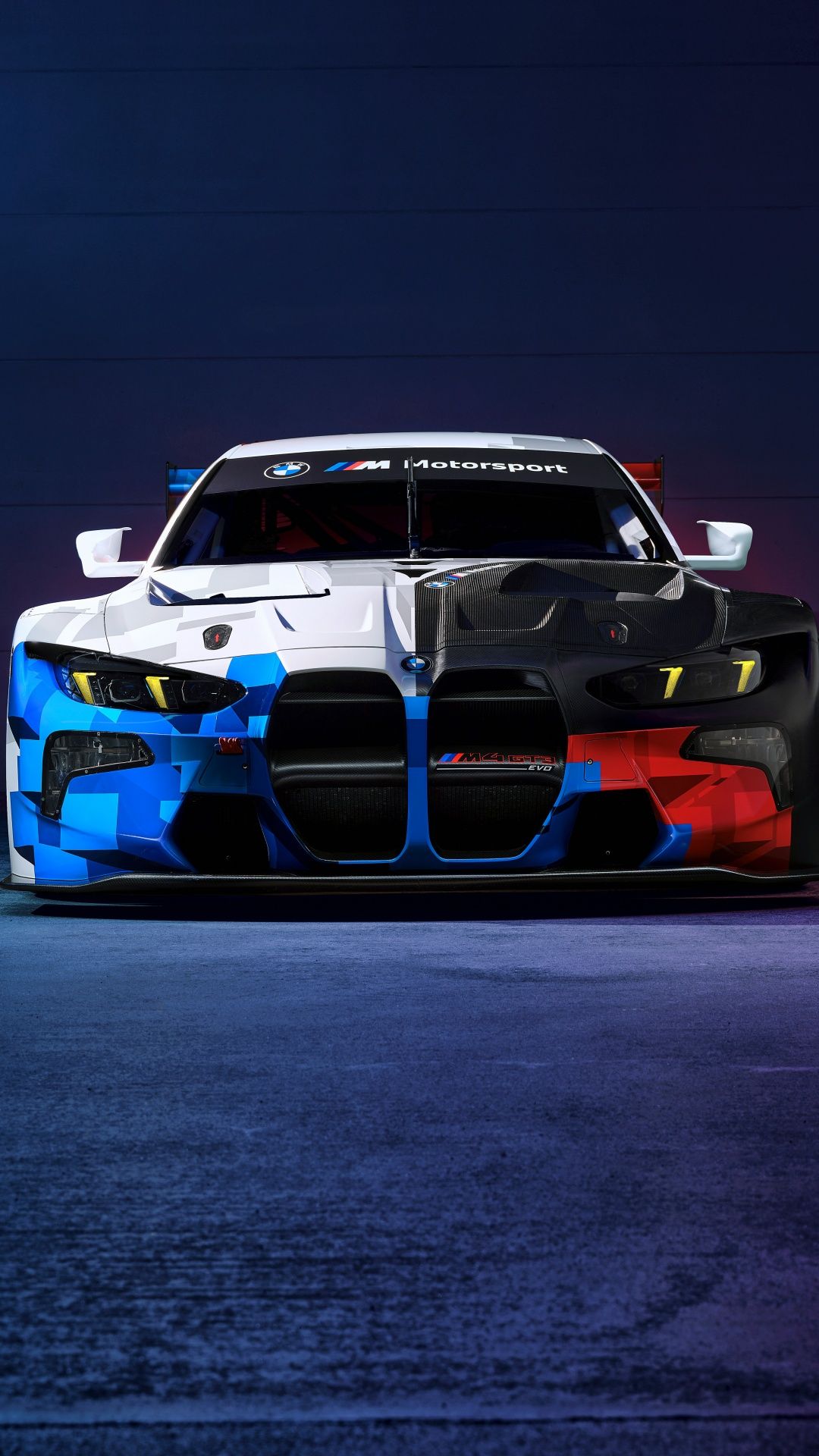 1080x1920 BMW M4 GT3 EVO Wallpaper 4K, 5K, BMW M Motorsport, 8K