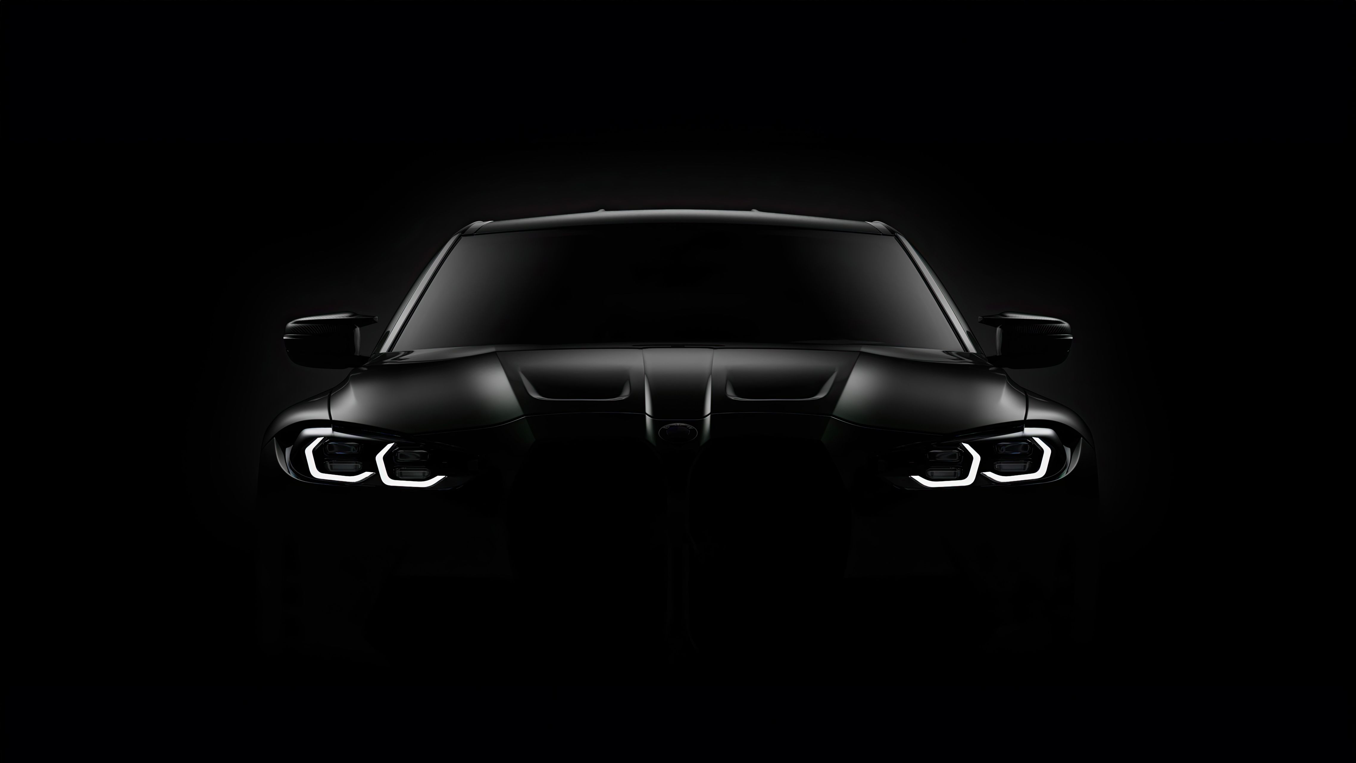4556x2563 Matt Black Bmw M3 Competition Wallpaper, HD Cars Wallpaper, 4k Wallpaper , Image, Background, Photos and Picture