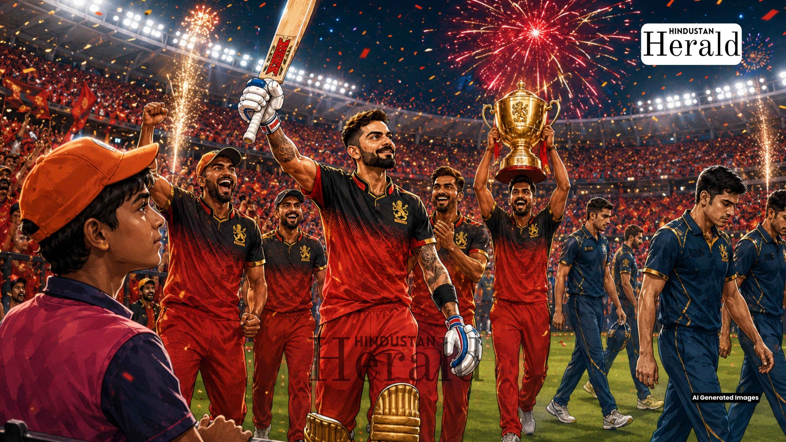 2560x1440 Virat Kohli's Brilliant 75 Seals RCB's Historic IPL 2026 Title