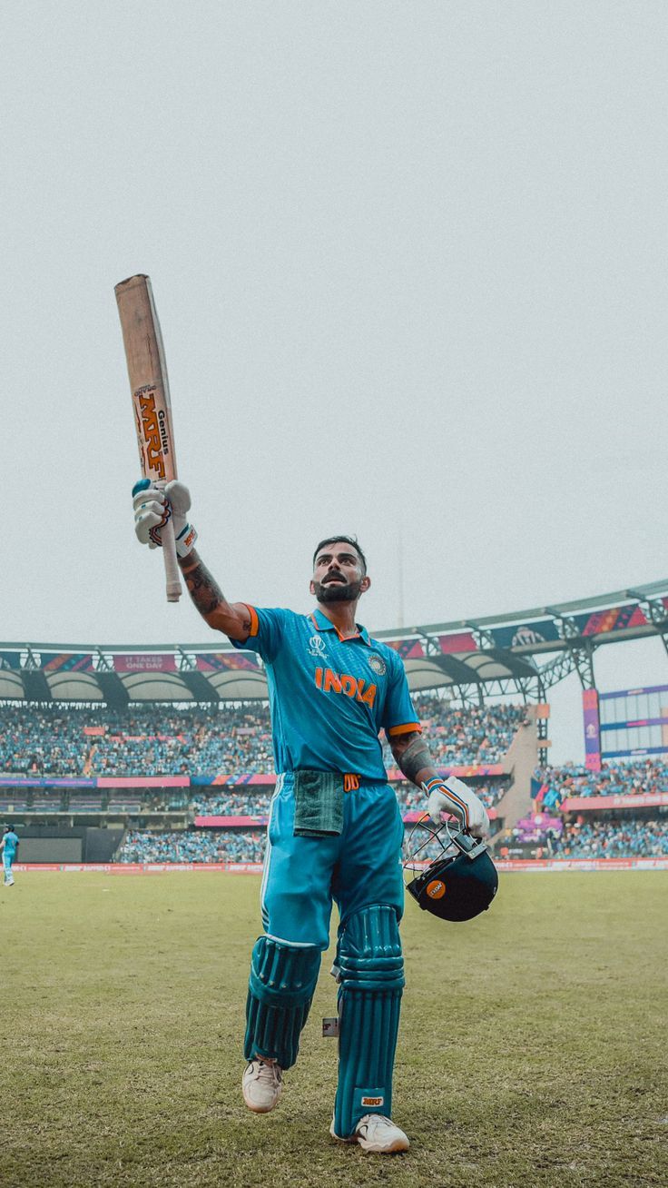 736x1308 Virat Kohli 2024 Wallpaper
