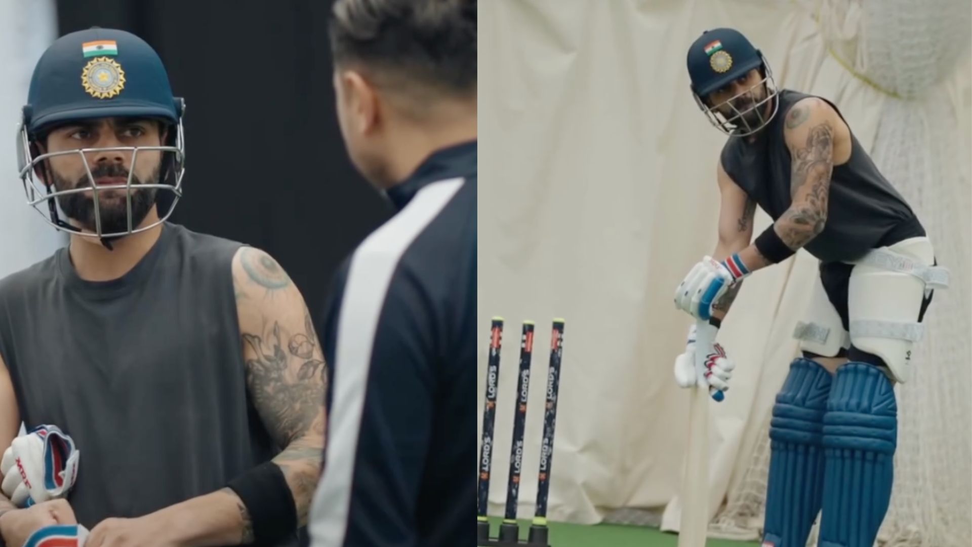 1920x1080 Virat Kohli's IPL 2026 Net Practice Video Sends Fans Into Frenzy; Watch Viral Video