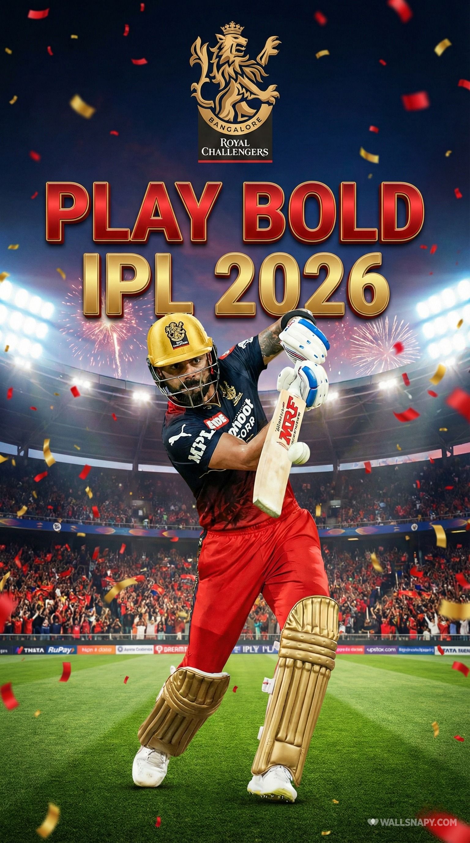 1536x2752 Virat kohli play bold rcb ipl wallpaper 4k