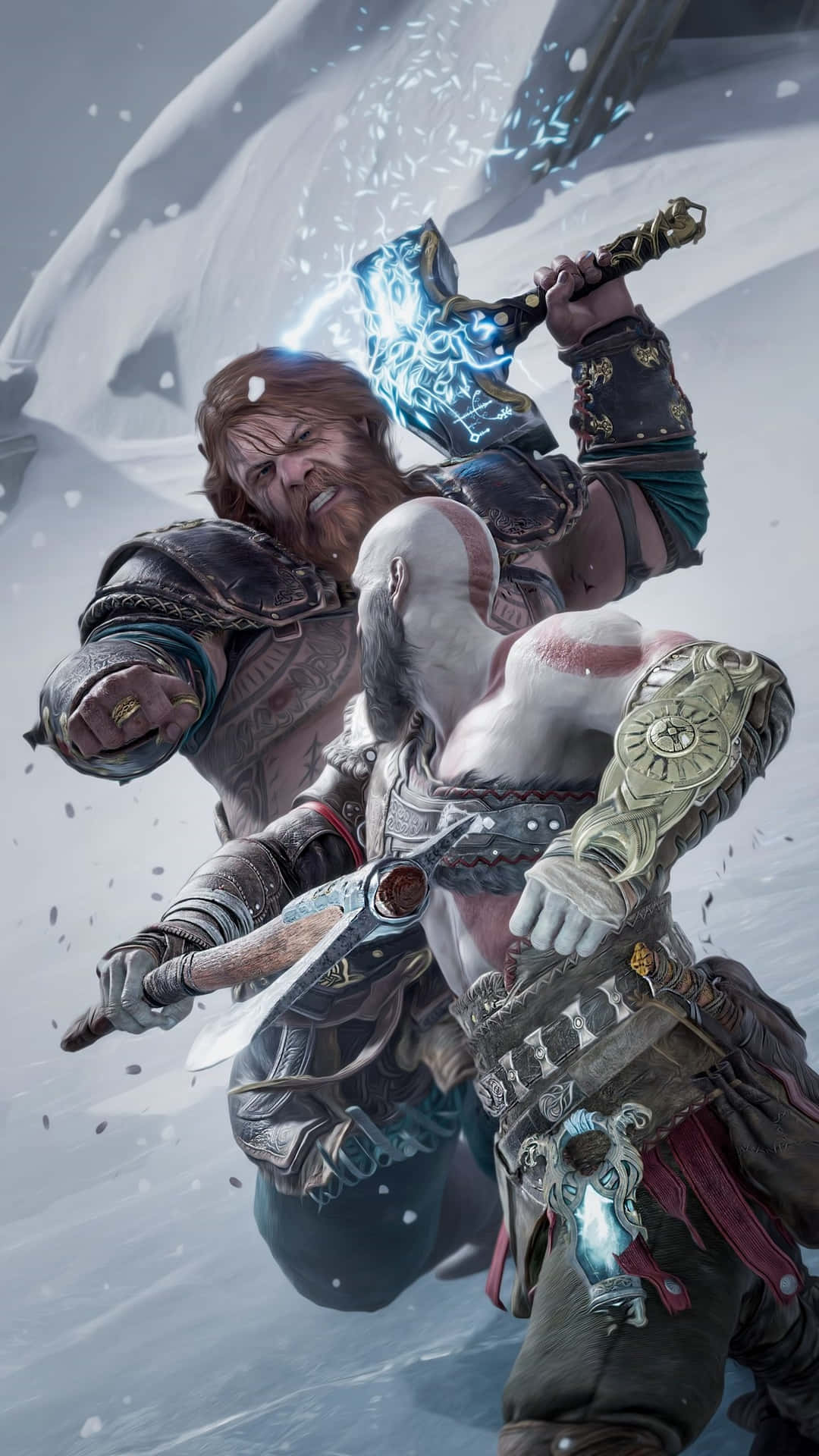 1080x1920 God Of War Ragnarok Wallpaper