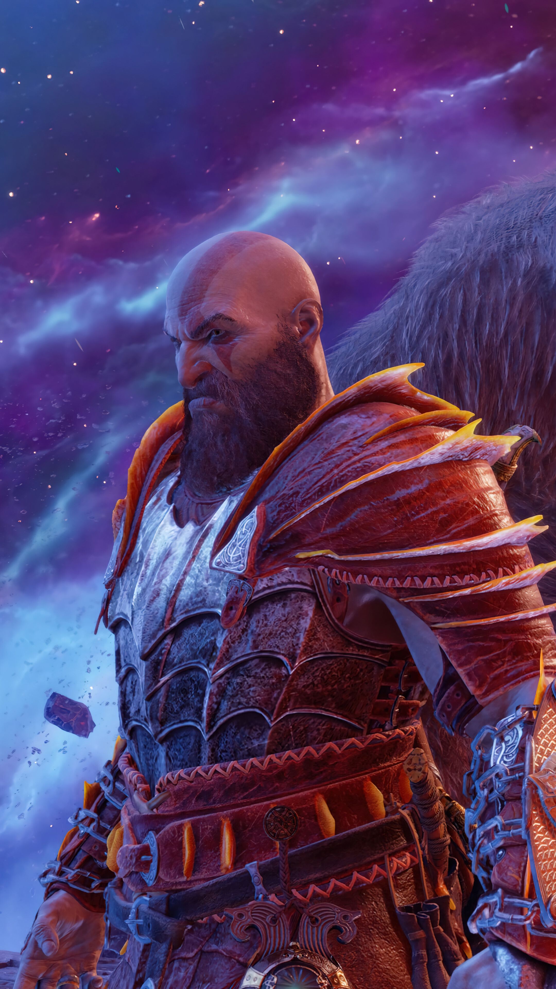 2160x3840 God Of War Ragnarok 4k Phone Wallpaper