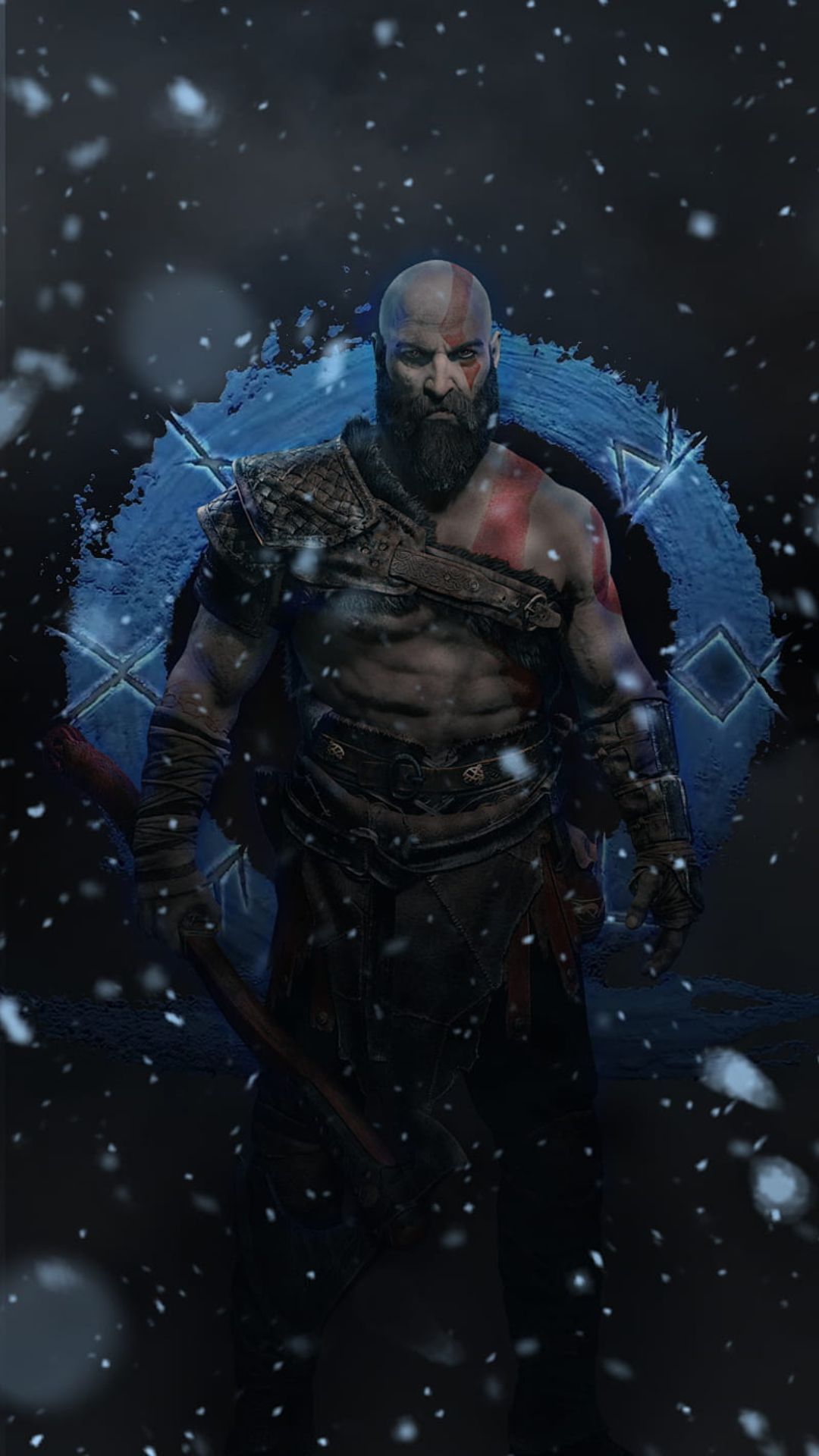 1080x1920 God Of War Ragnarok 4k Phone Wallpaper