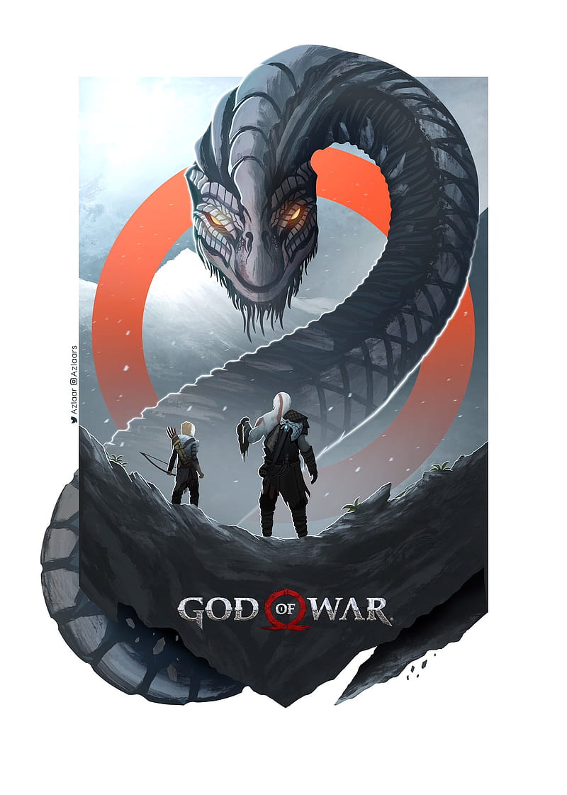 800x1121 God of War, PlayStation, video games, video game art, HD phone wallpaper