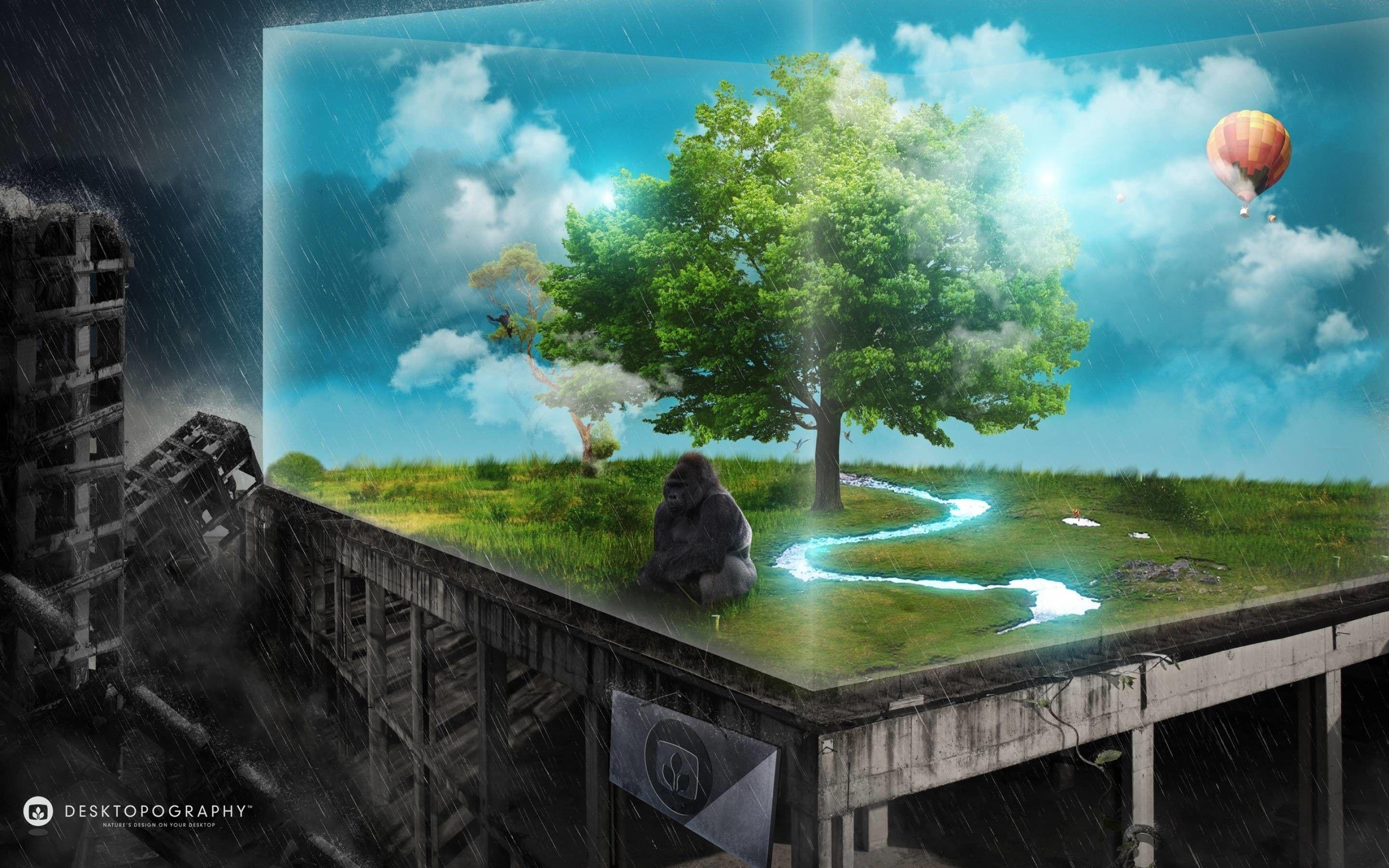 2880x1800 Windows 8 3D Wallpaper