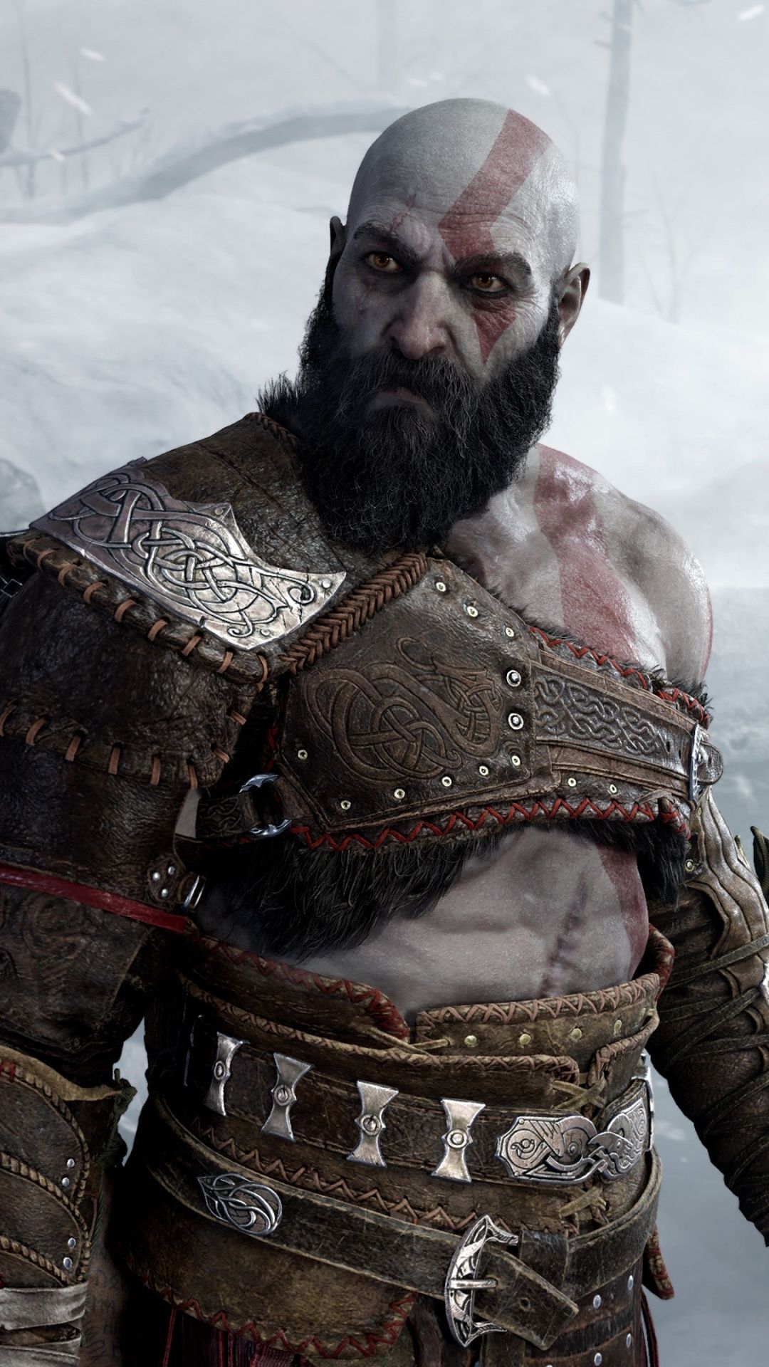 1080x1920 Phone wallpaper: God Of War: Ragnarök, Kratos (God Of War), Video Game 1413681