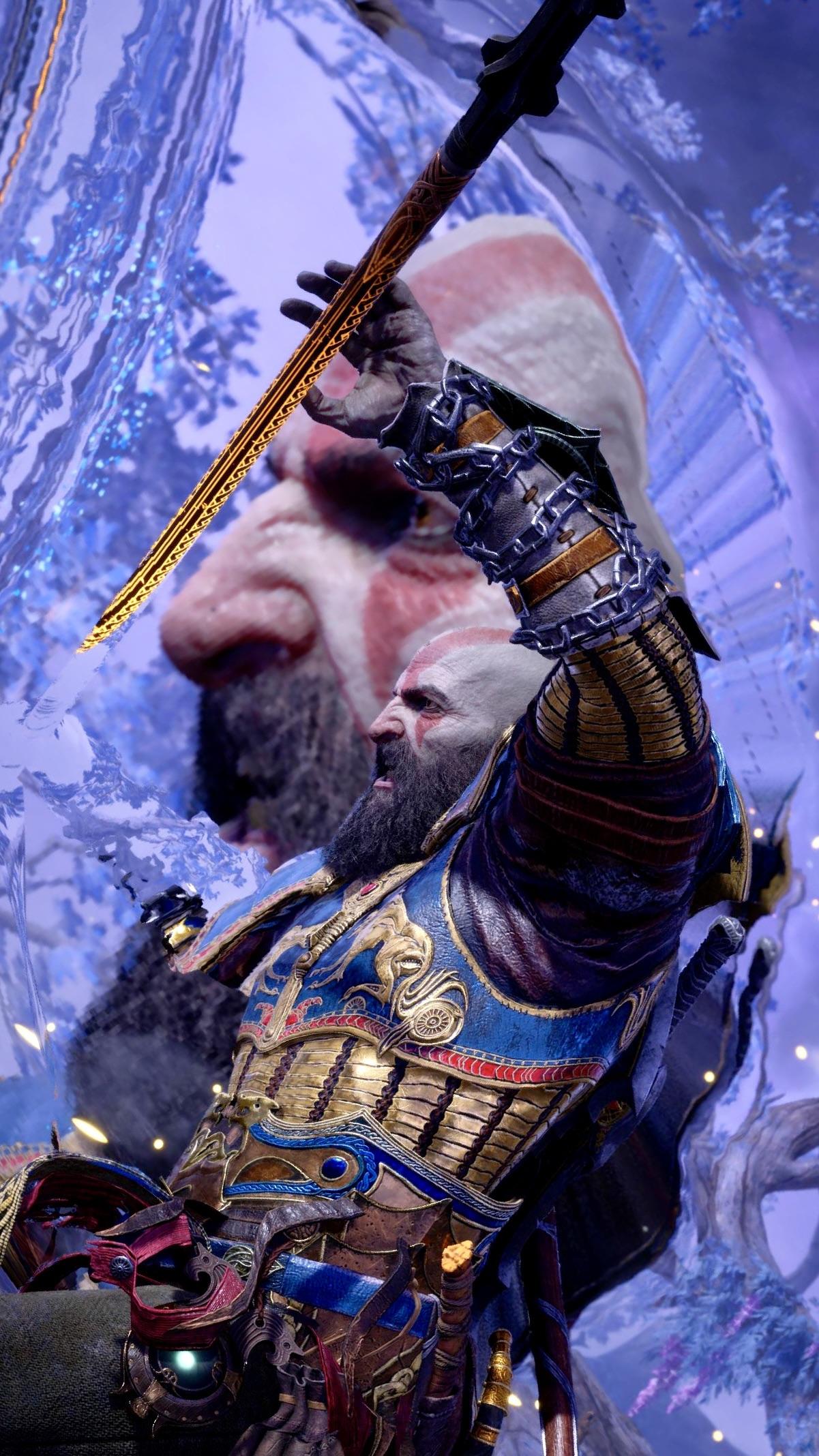 1201x2136 GOW3 Ragnarok Phone Wallpaper For Grabs