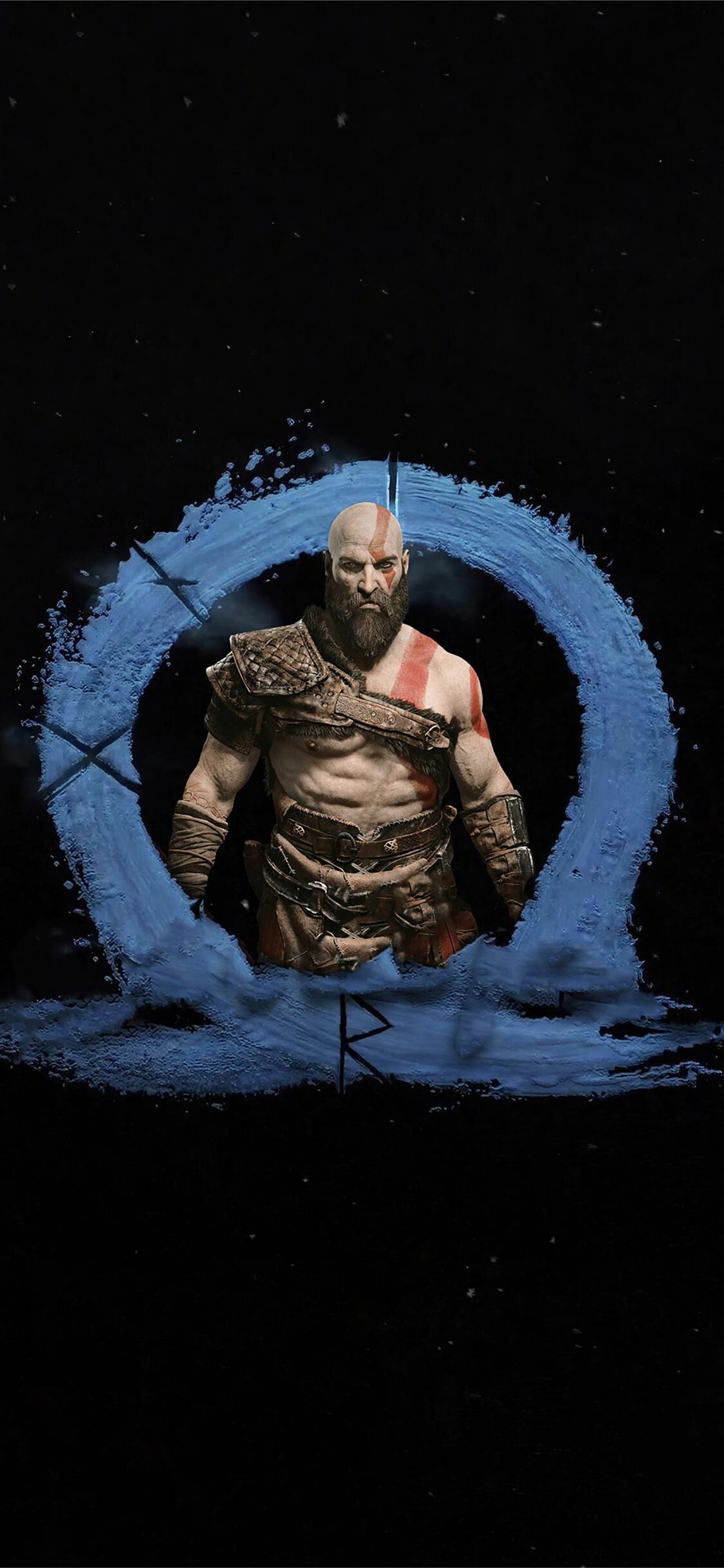 1125x2436 God of War: Ragnarok Wallpaper