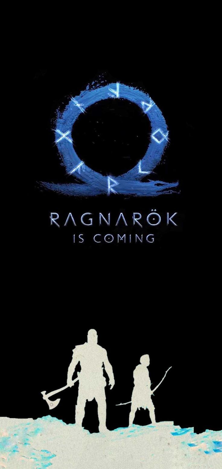 736x1553 God of War Ragnarok Wallpaper