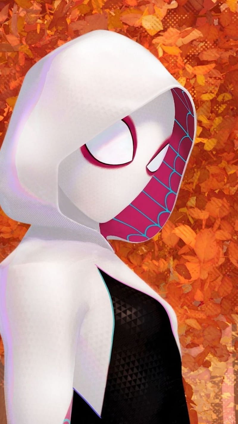 800x1422 HD white spider white wallpaper
