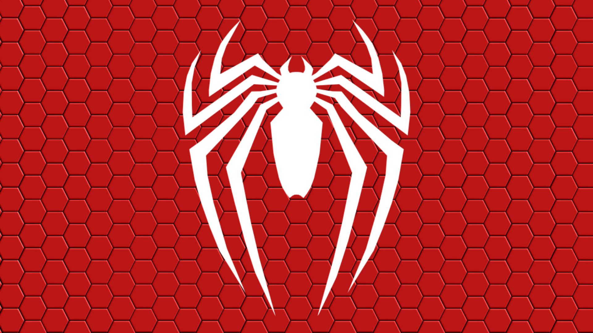 1920x1080 Spider Man PS4: HD Logo Wallpaperx1080