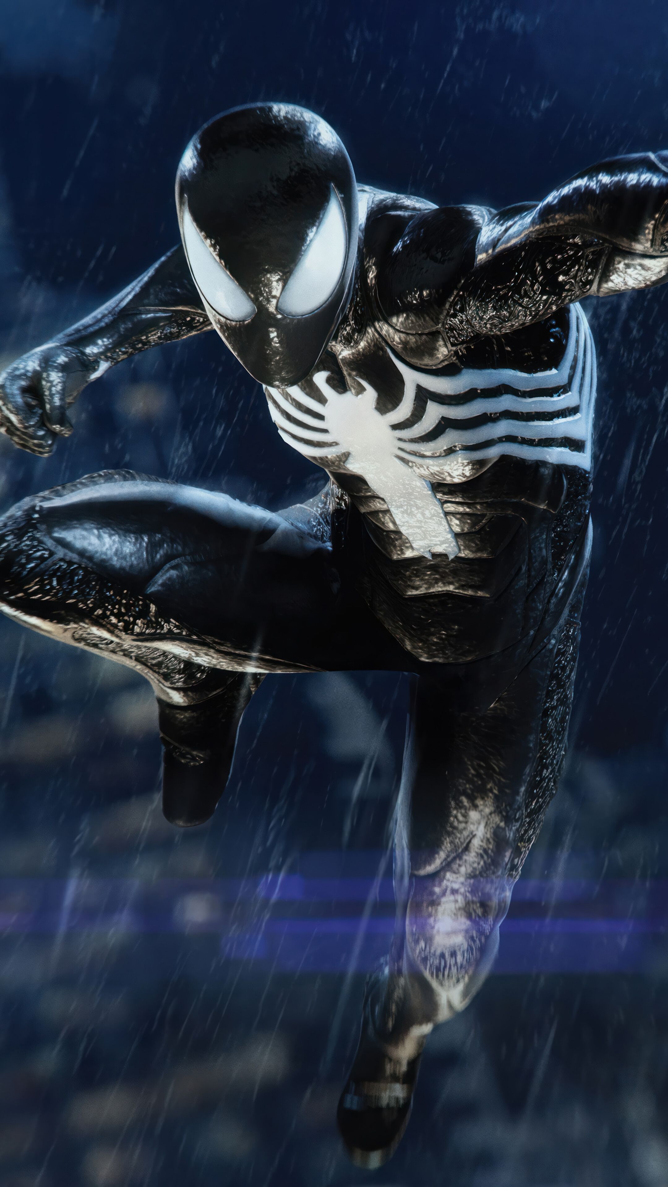 2160x3840 Spider Man Venom Symbiote Marvel's Spider Man 2 4K Wallpaper IPhone HD Phone M