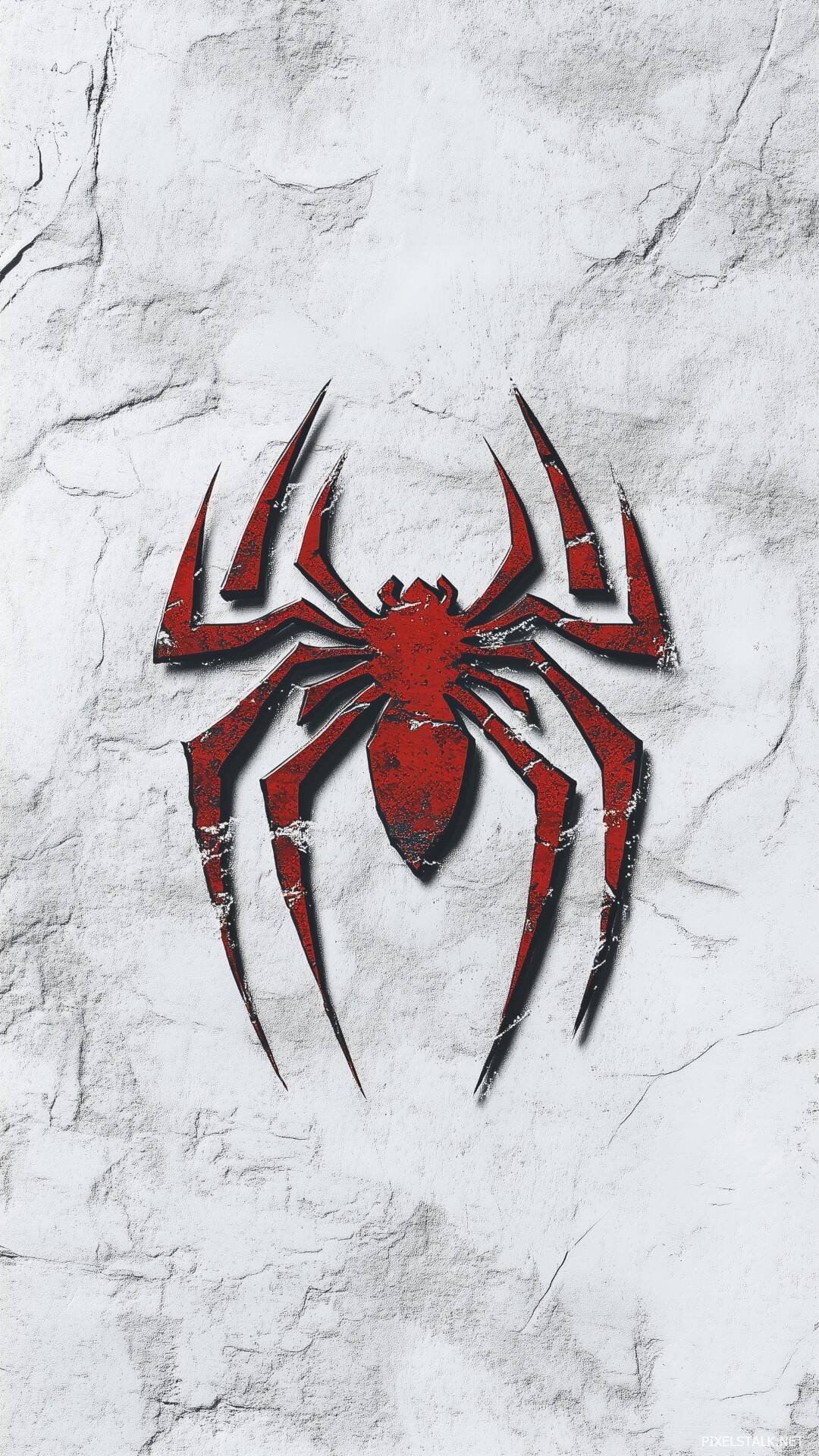 1080x1920 Spiderman Logo Wallpaper