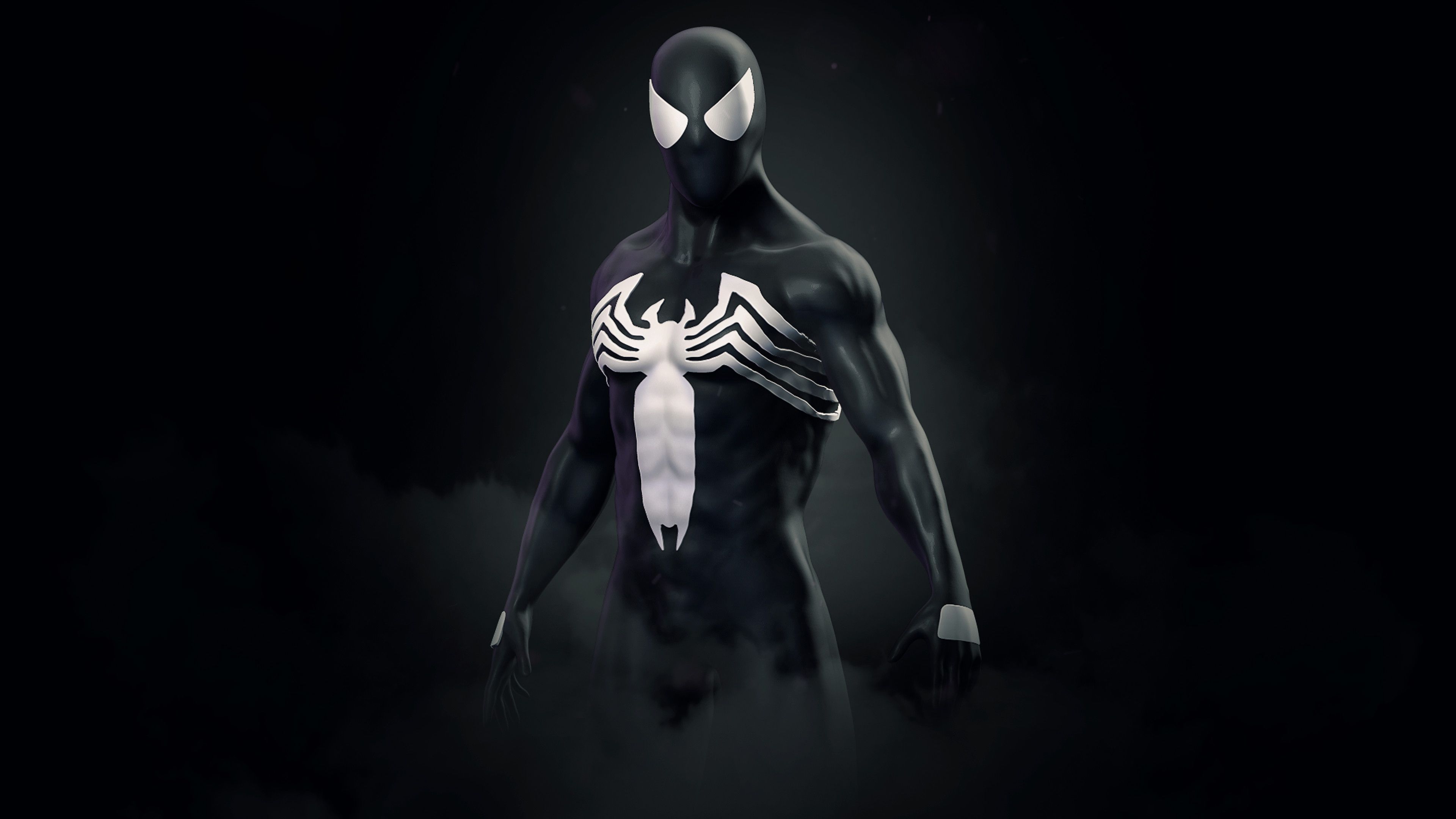 3840x2160 Amazing Spider Man Symbiote Suit Wallpaper, HD Superheroes Wallpaper, 4k Wallpaper, Image, Background, Photos and Picture
