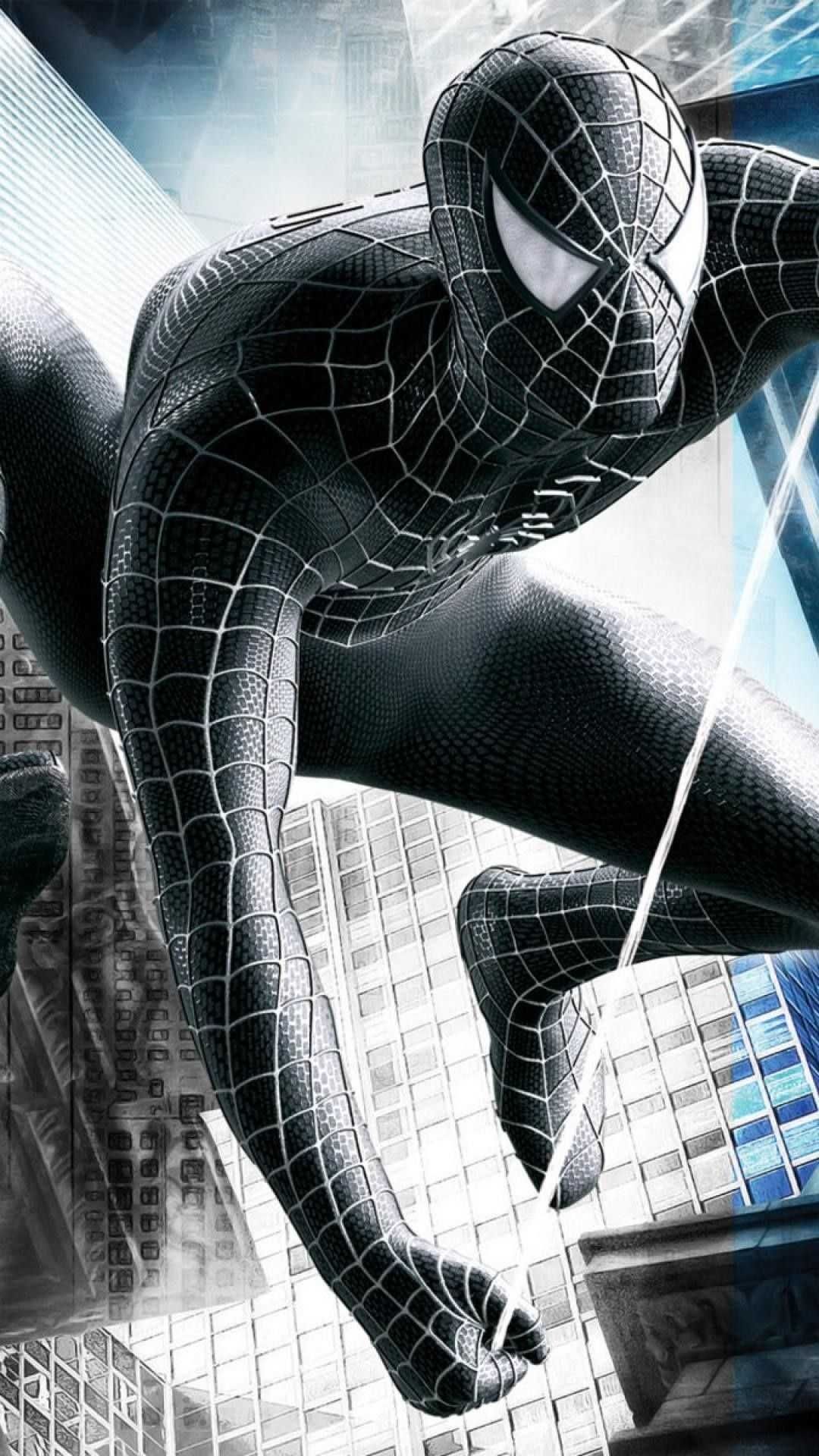 1080x1920 Dark Spider Man Wallpaper