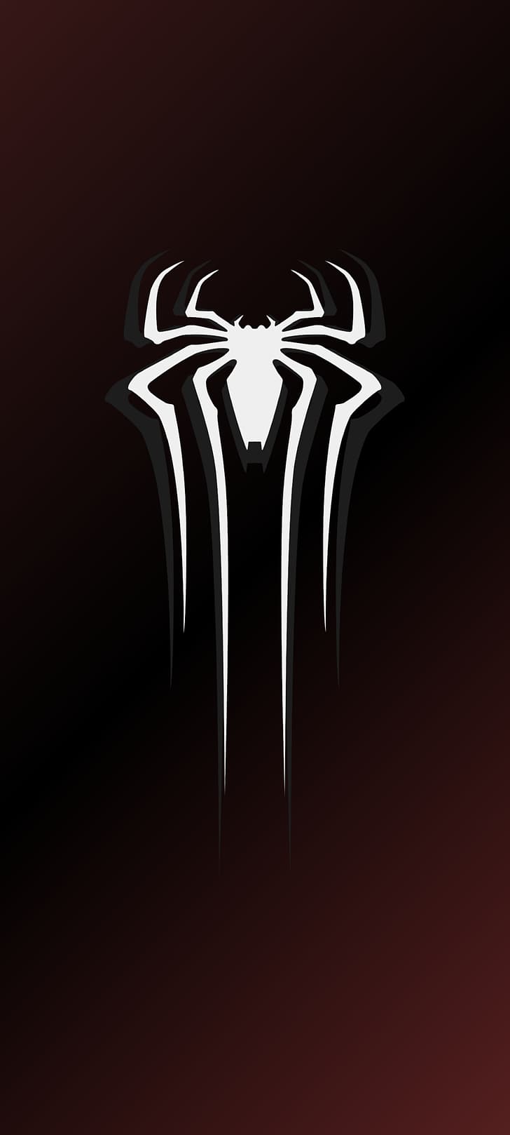 728x1618 Spider man minimal 1080P, 2K, 4K, 5K HD wallpaper free download