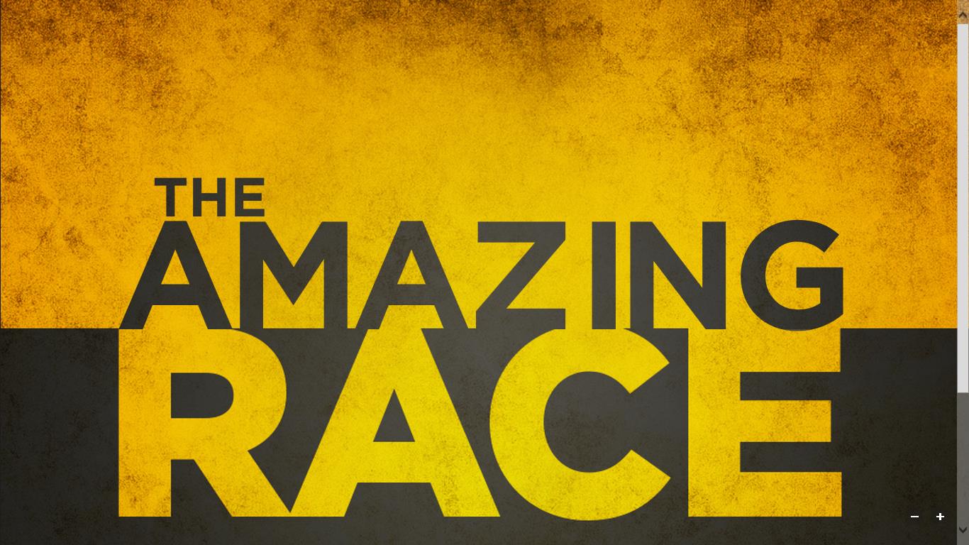 1366x768 Watch Amazing Race Online