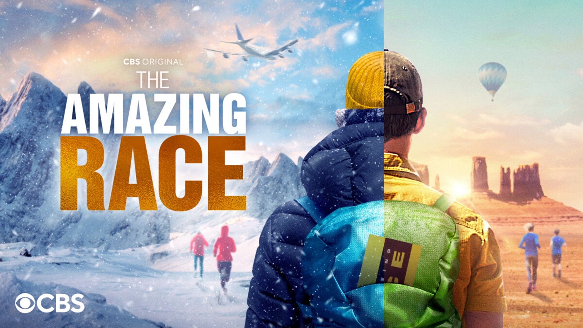 1920x1080 Ready, Set, Go! The Amazing Race kicks off Season 36!