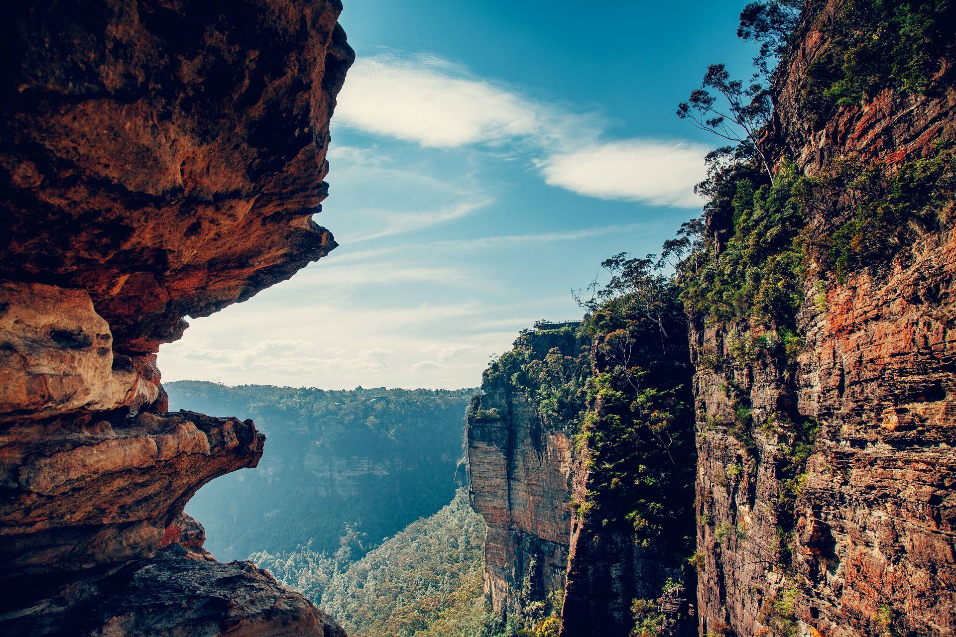 1920x1280 Katoomba Nature: Blue Mountains, Australia