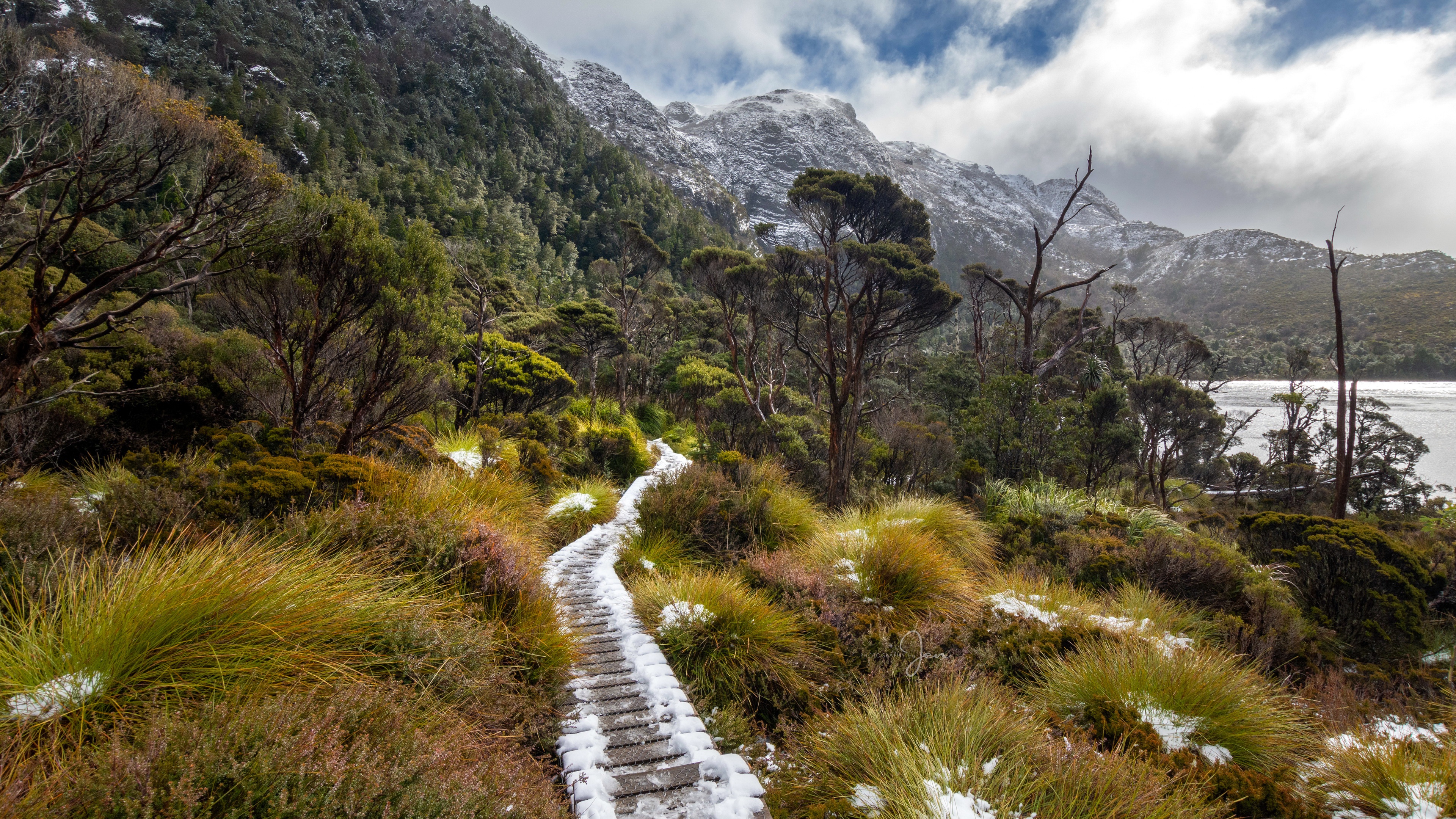 3840x2160 Wallpaper Australia, Tasmania, Cradle Mountain for mobile and desktop, section природа, resolution 3840x2160