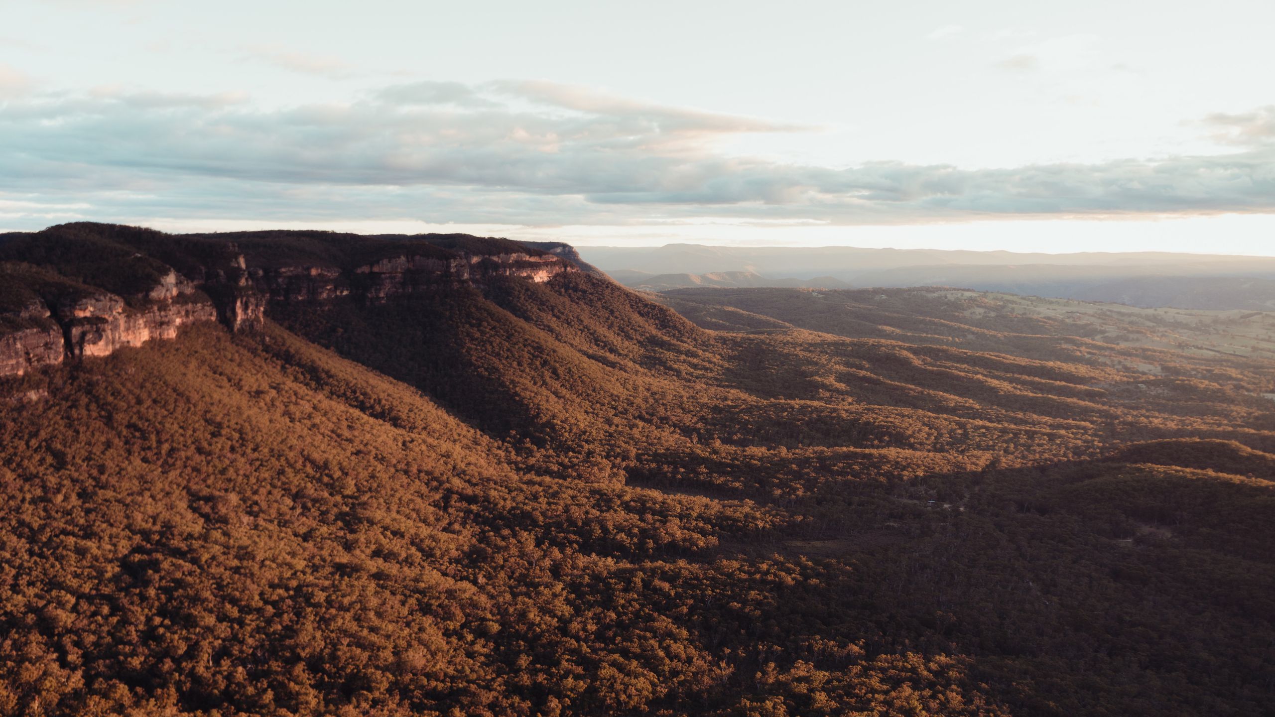2560x1440 Blue Mountains National Park, Sydney, Australia