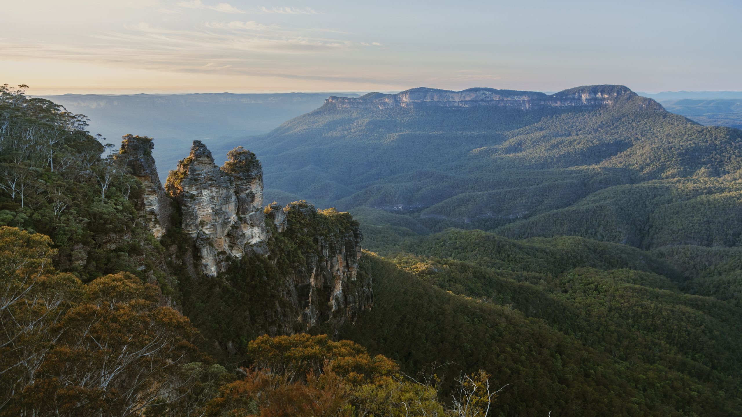 2560x1440 The Blue Mountains of Australia Are Ready to Welcome Tourists Back. Condé Nast Traveler