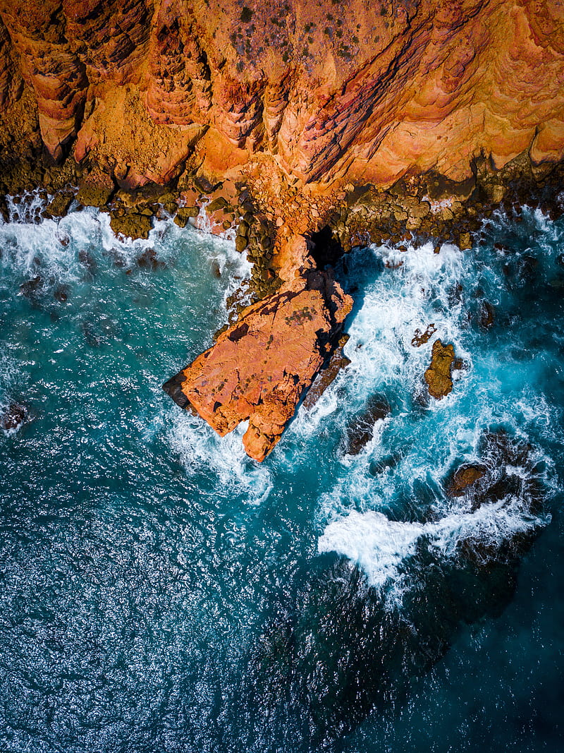 800x1067 Red cliff, australia, beach, bonito, iphone, mountain, natur, nature, samsung, HD phone wallpaper