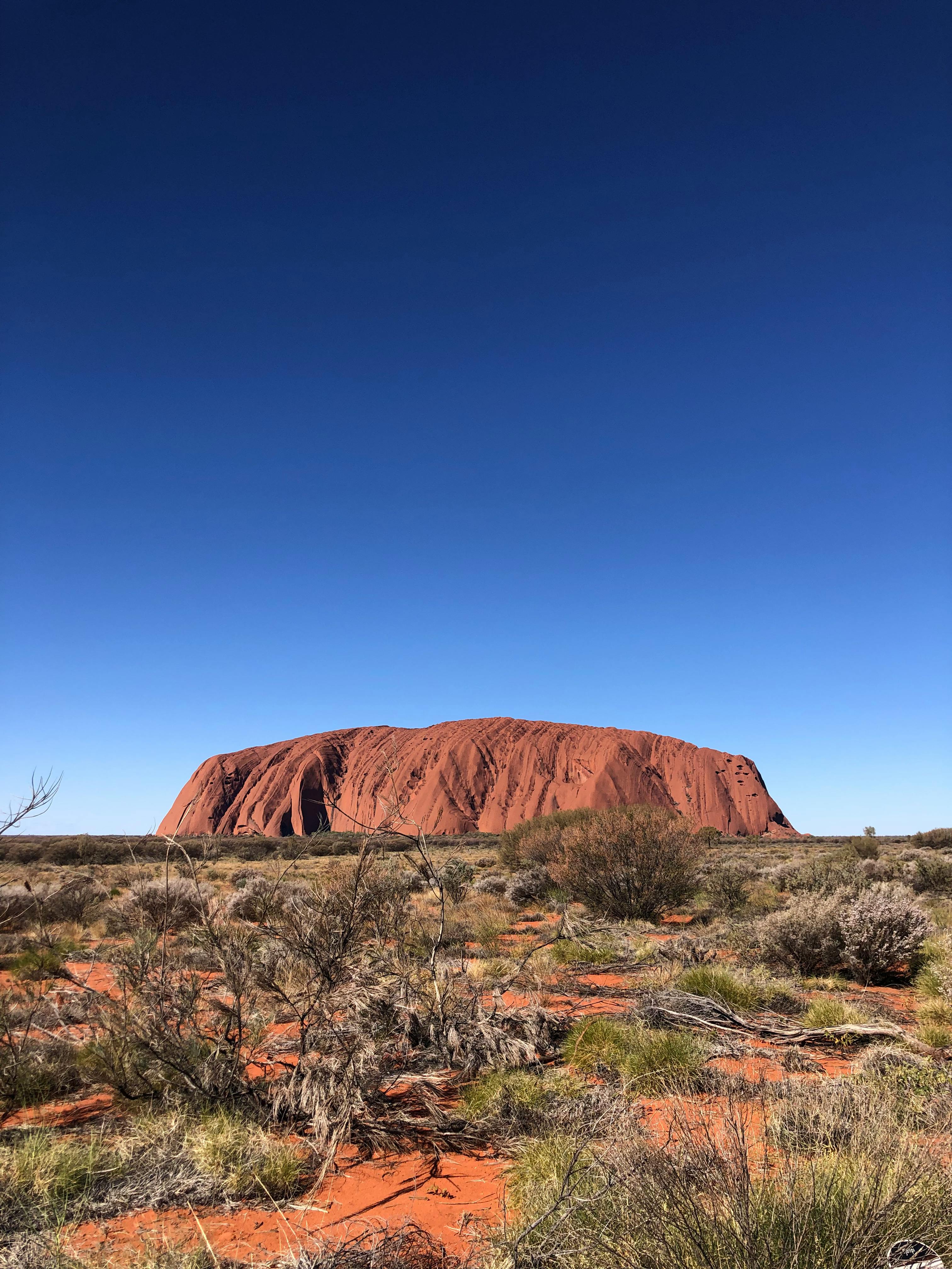 3024x4032 Mountain on Desert · Free