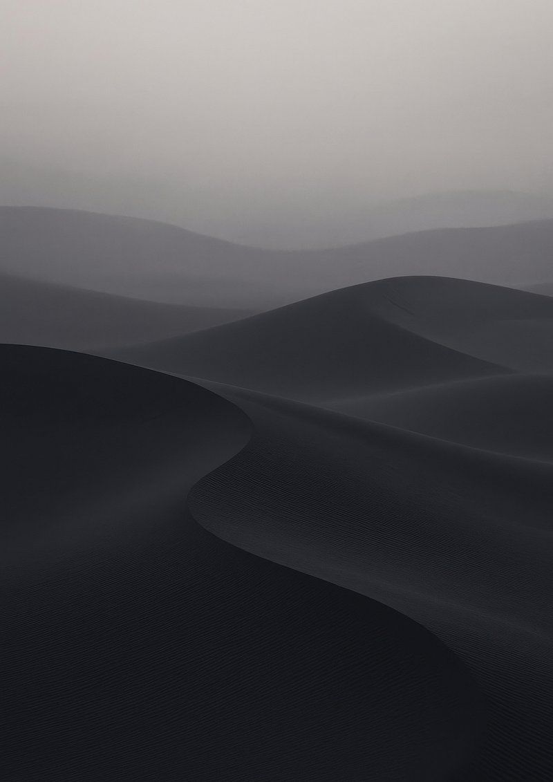 800x1131 Dune Black Wallpaper Image Wallpaper