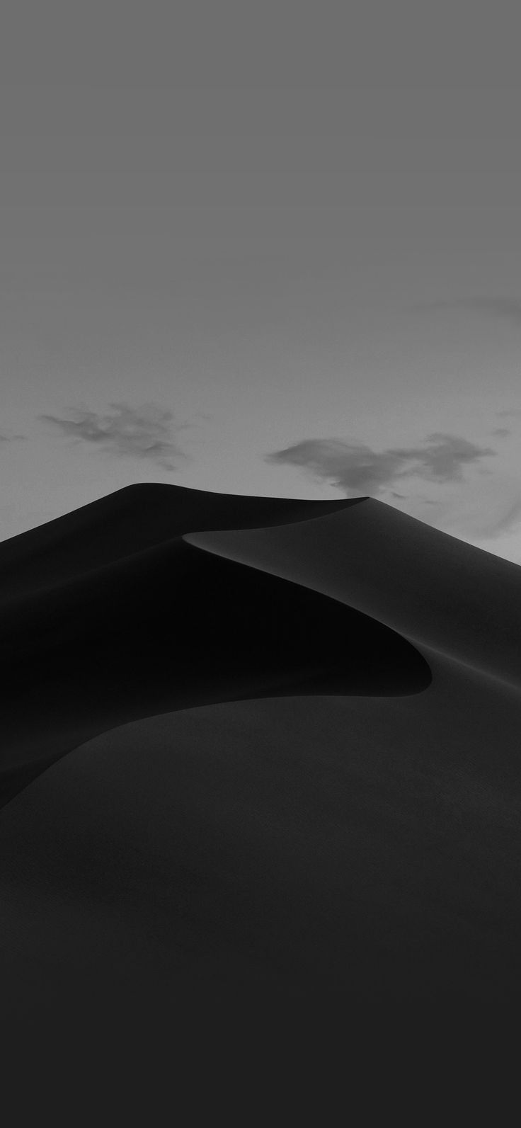 736x1593 Black and white desert landscape. Desert photography inspiration, Desert sand dunes at sunset, Landscape wallpaper