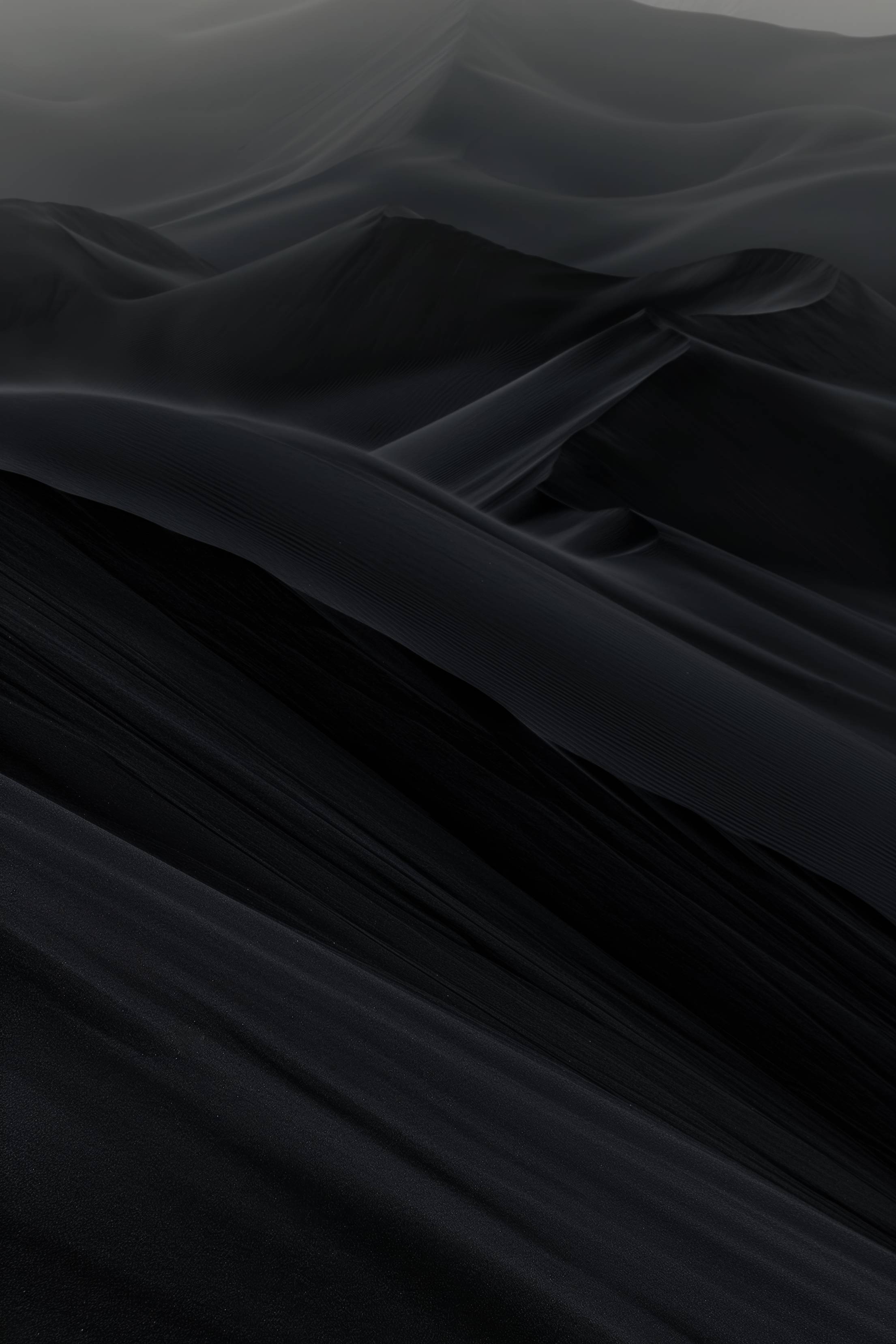2210x3315 Dark Dunes With Black Sand