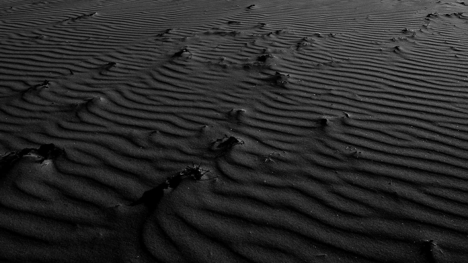 1920x1080 Download Black Sand Dune Desert Wallpaper