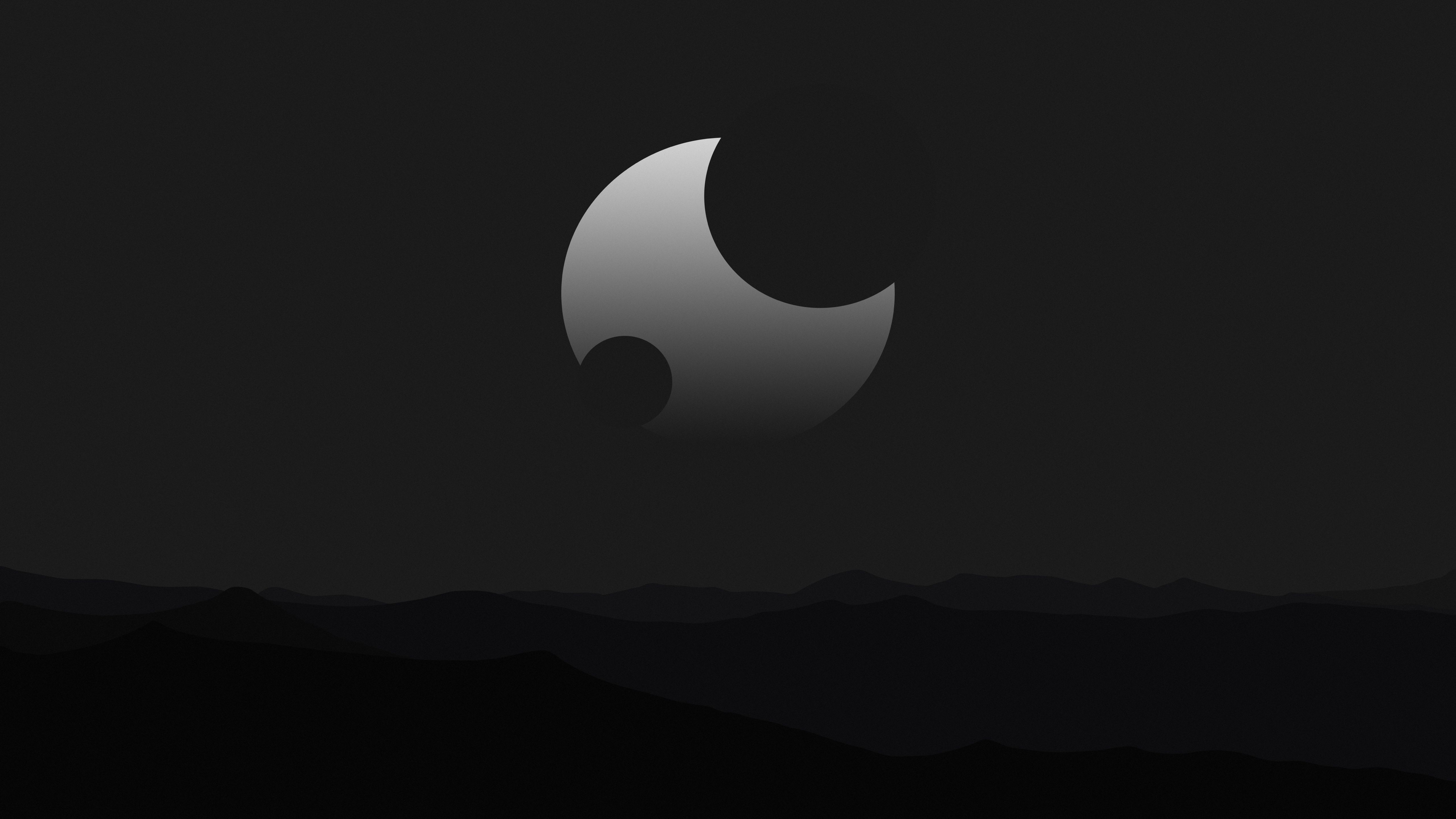 5120x2880 Dune Part Two Night Minimal 5k Wallpaper, HD Artist Wallpaper, 4k Wallpaper , Image, Background, Photos and Picture