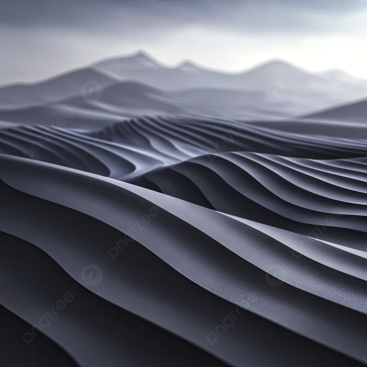 1200x1200 Black Sand Desert Dark Landscape Smooth Lines, Black, Sand, Desert Background Image And Wallpaper for Free Download
