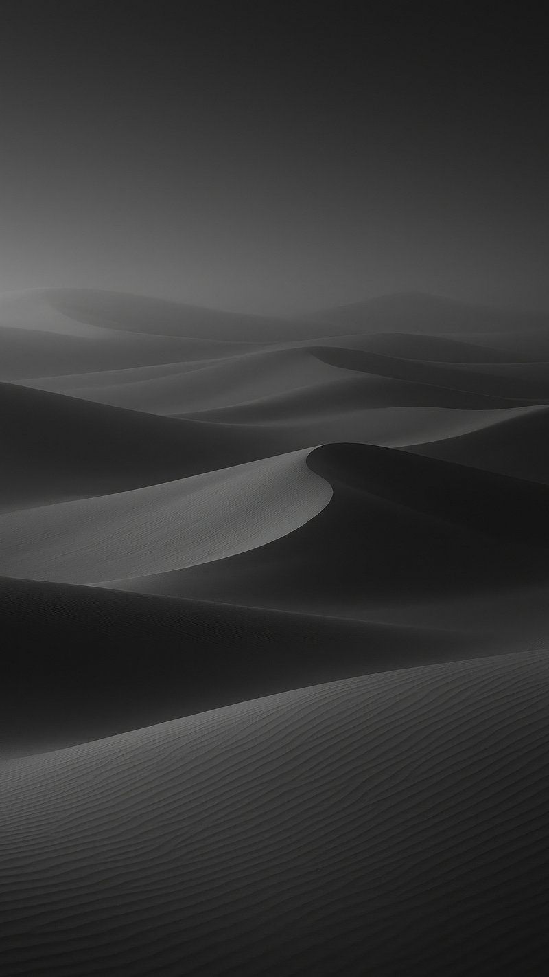 800x1422 Dune Black Wallpaper Image Wallpaper